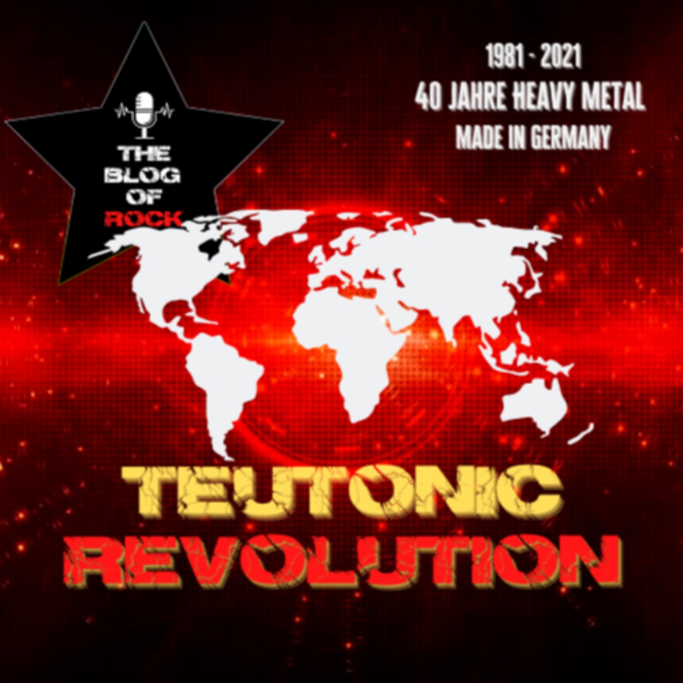 TEUTONIC REVOLUTION Worldwide - Deutsche Wertarbeit erobert die Welt