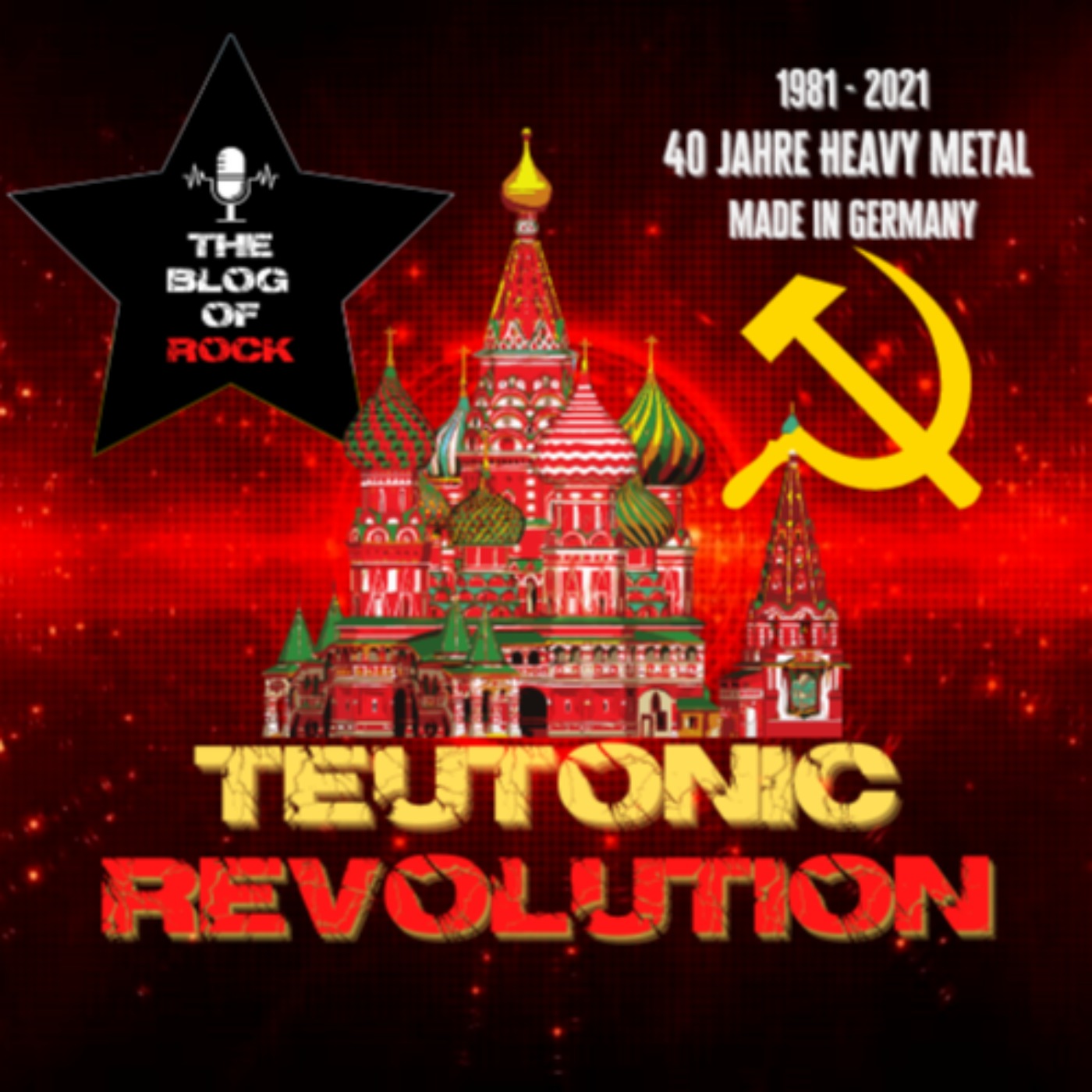 THE BLOG OF ROCK  - Das Hardrock & Heavy Metal Podcast MusikMagazin