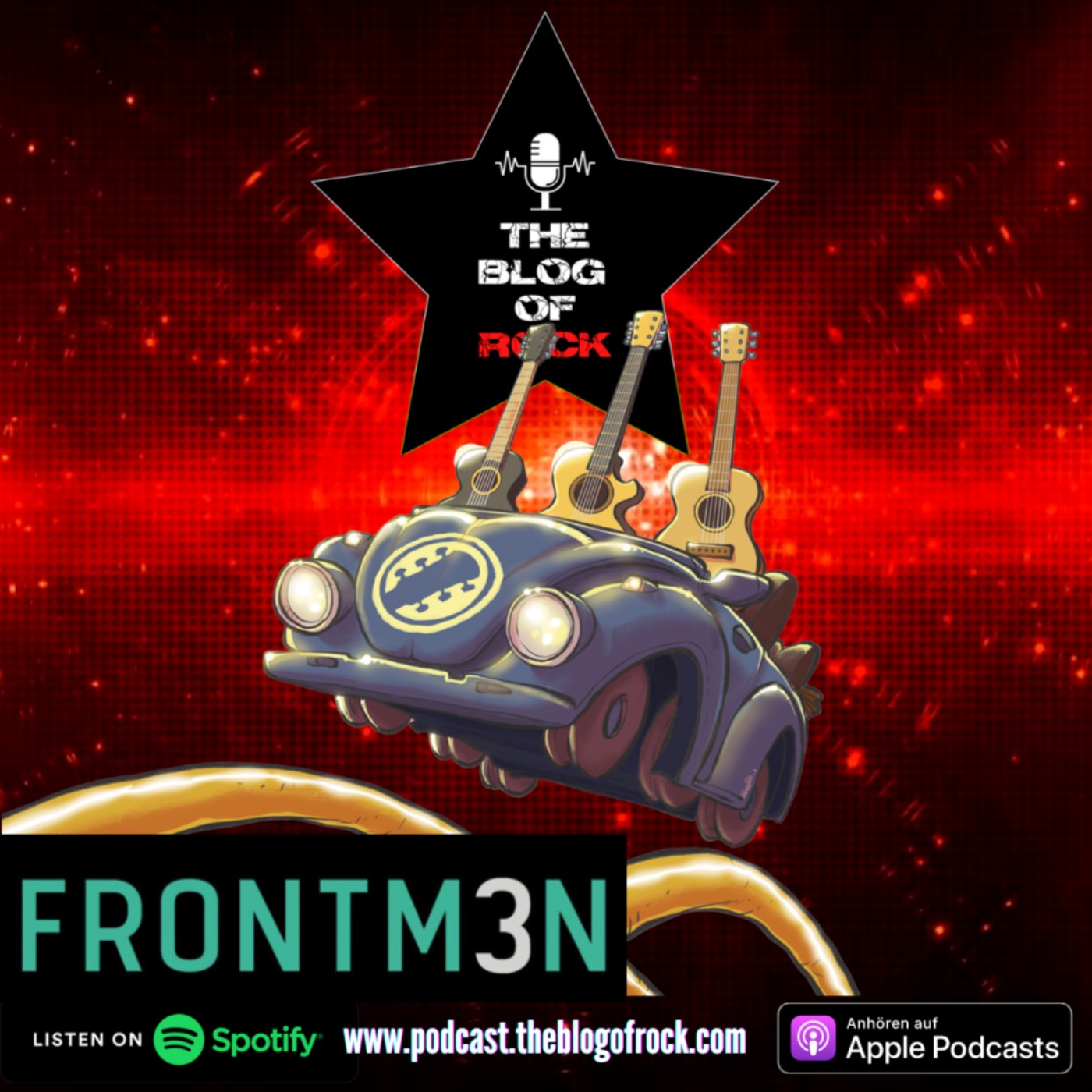 THE BLOG OF ROCK  - Das Hardrock & Heavy Metal Podcast MusikMagazin
