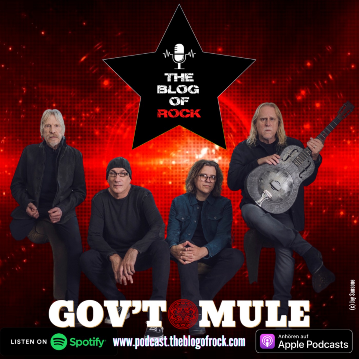 THE BLOG OF ROCK  - Das Hardrock & Heavy Metal Podcast MusikMagazin