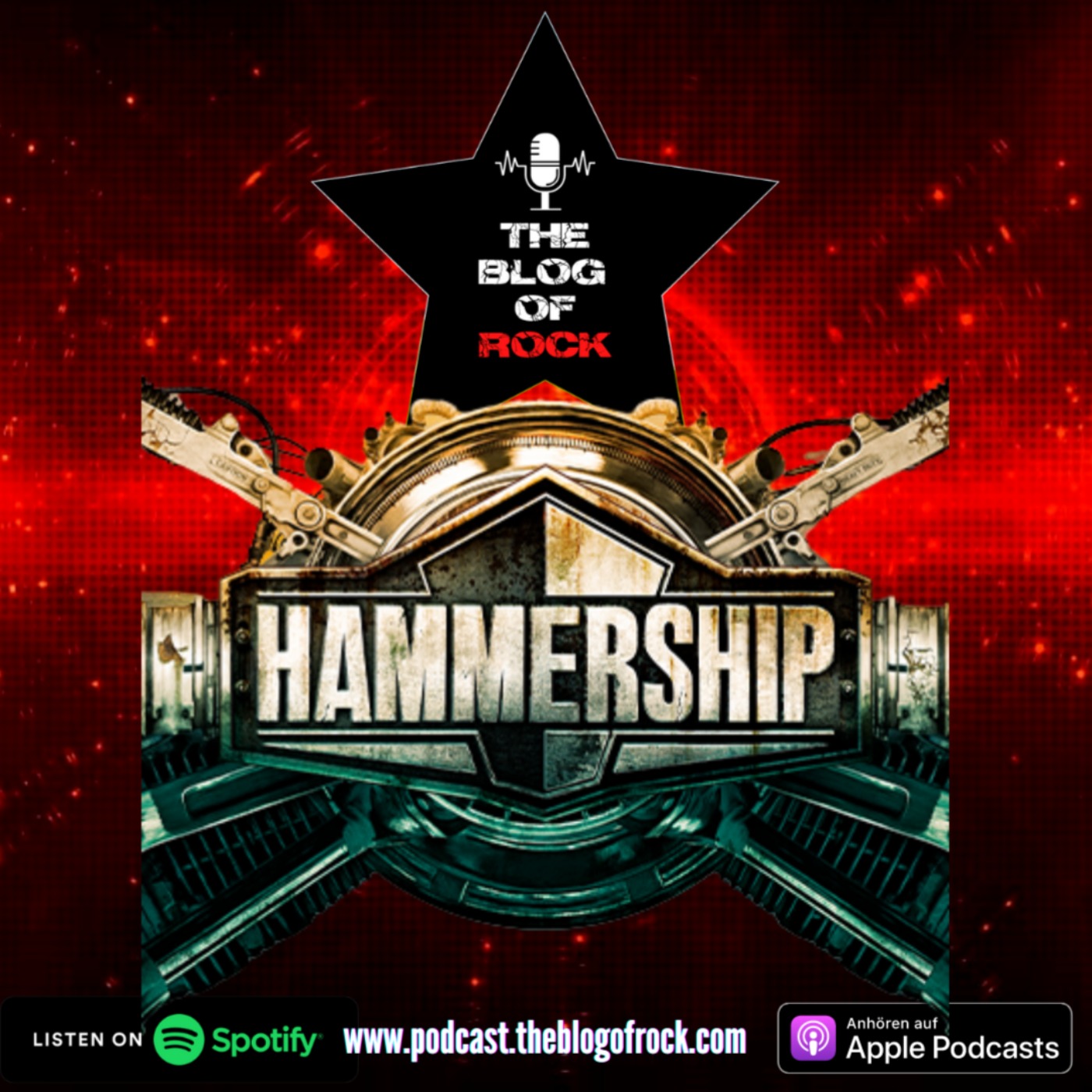 THE BLOG OF ROCK  - Das Hardrock & Heavy Metal Podcast MusikMagazin