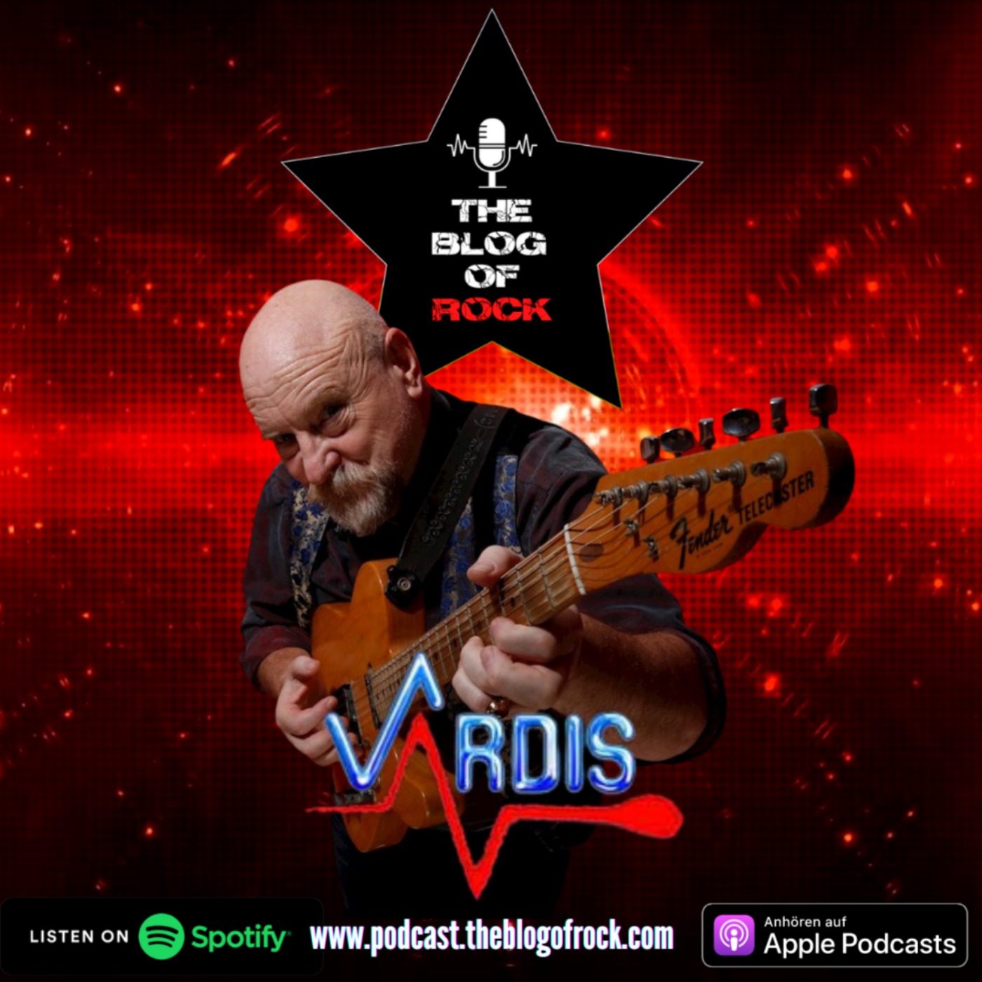 THE BLOG OF ROCK  - Das Hardrock & Heavy Metal Podcast MusikMagazin