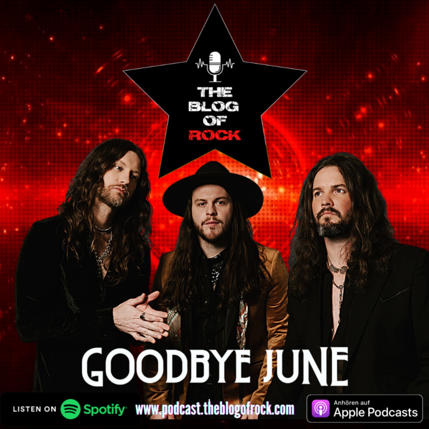 THE BLOG OF ROCK  - Das Hardrock & Heavy Metal Podcast MusikMagazin