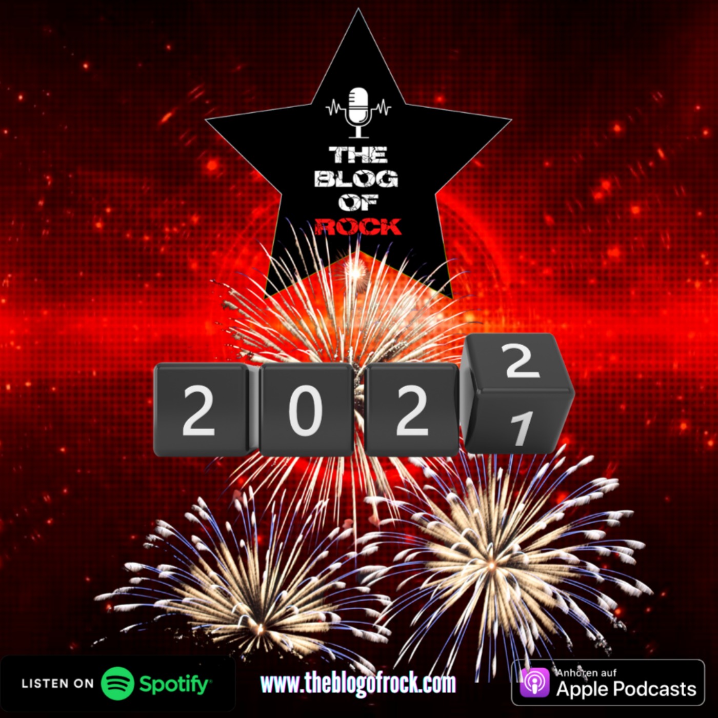 THE BLOG OF ROCK  - Das Hardrock & Heavy Metal Podcast MusikMagazin