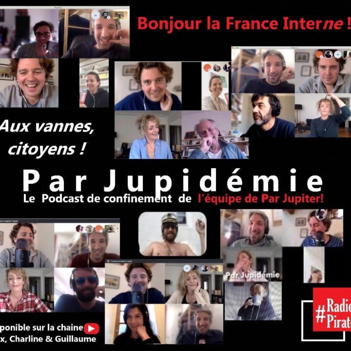 cover art for Par Jupidémie - EP 6 - 24/03/2020