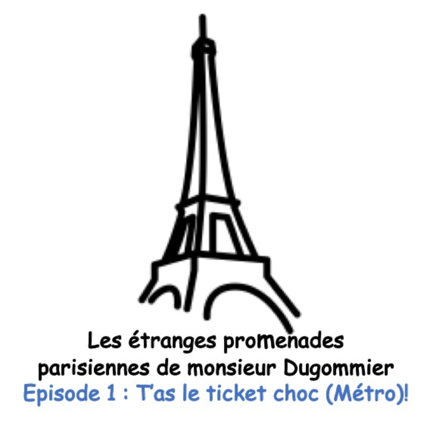 Les étranges promenades parisiennes de monsieur Dugommier