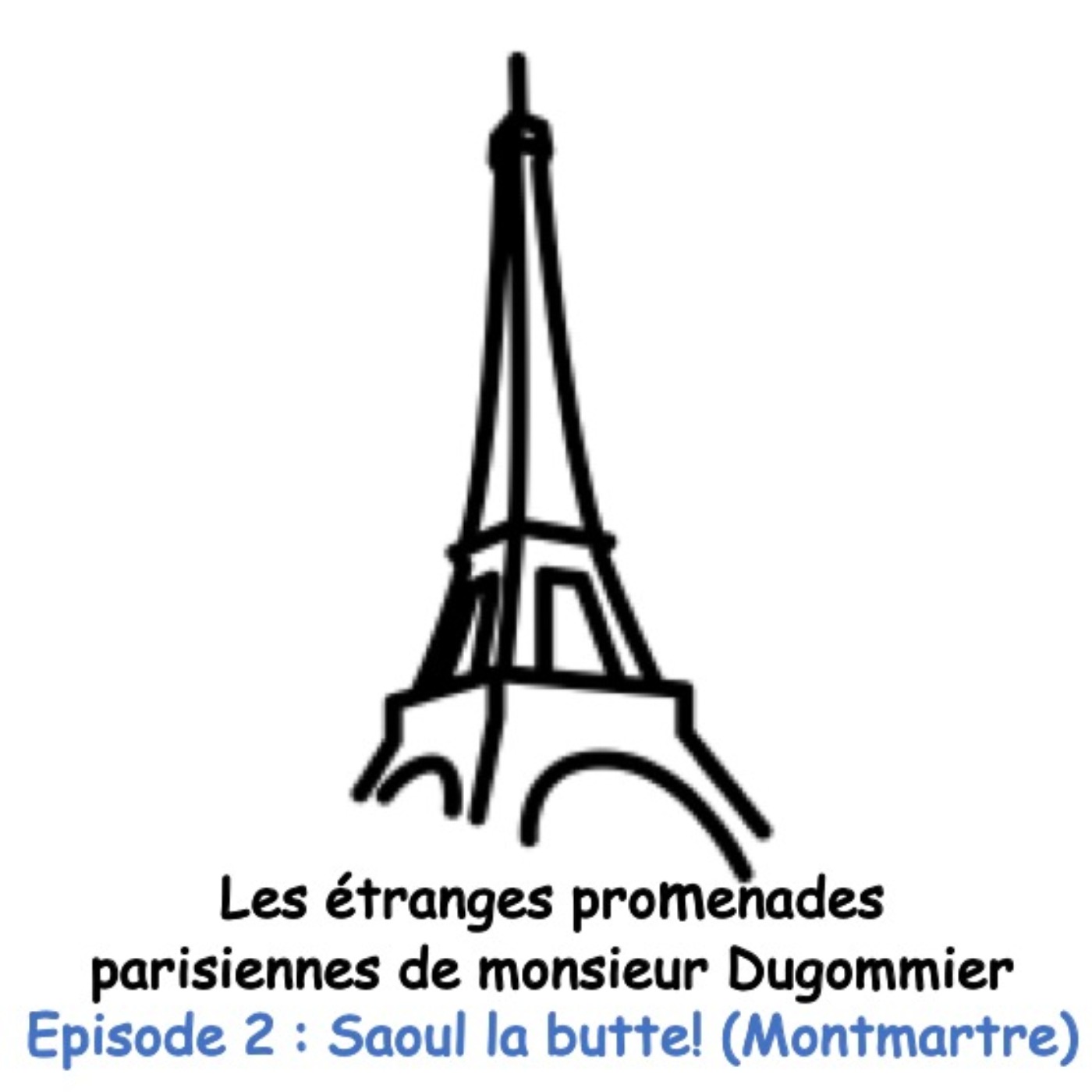 Les étranges promenades parisiennes de monsieur Dugommier