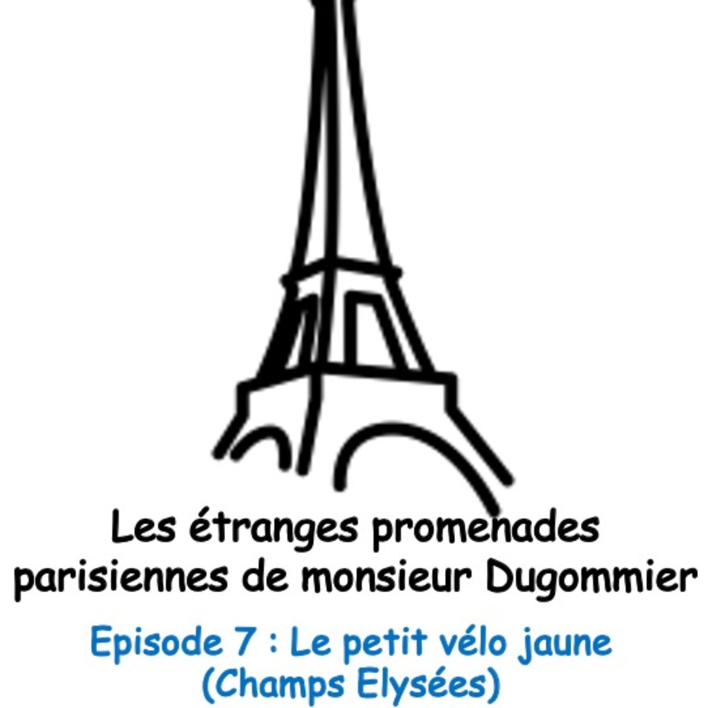 cover art for LE PETIT VELO JAUNE (Les Champs Elysées)