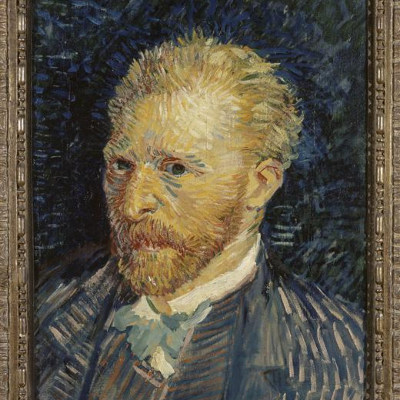 cover art for Autoportrait. Vincent Van Gogh 