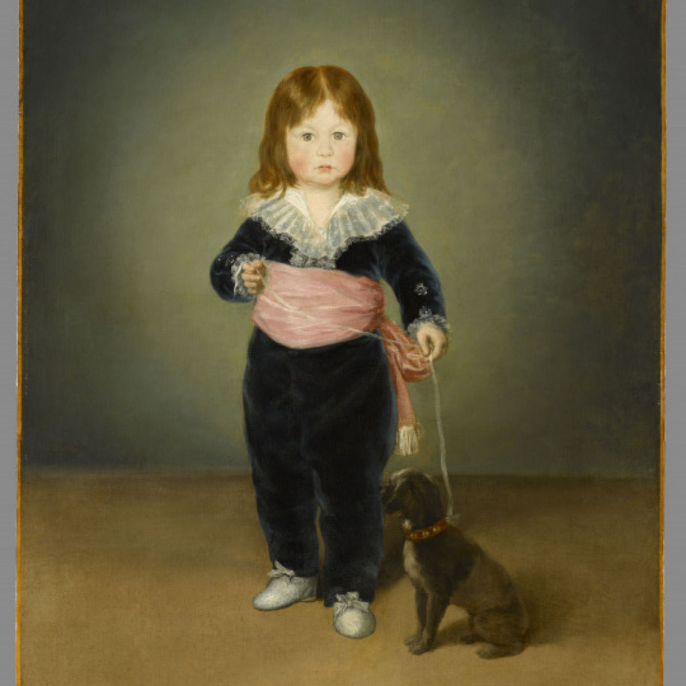 cover art for Portrait de Luis Maria de Cistue y Martinez à l'âge de deux ans. Francisco De Goya