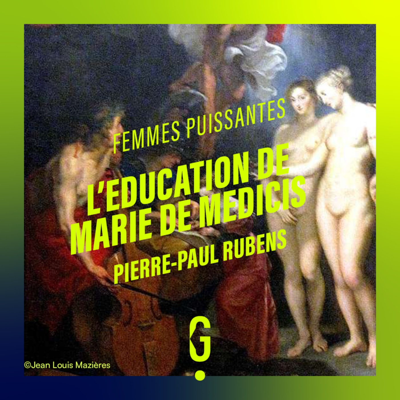 cover art for L'éducation de Marie de Médicis, Pierre Paul Rubens