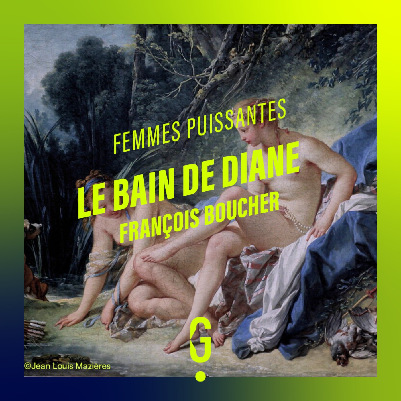 cover art for Le bain de Diane, François Boucher