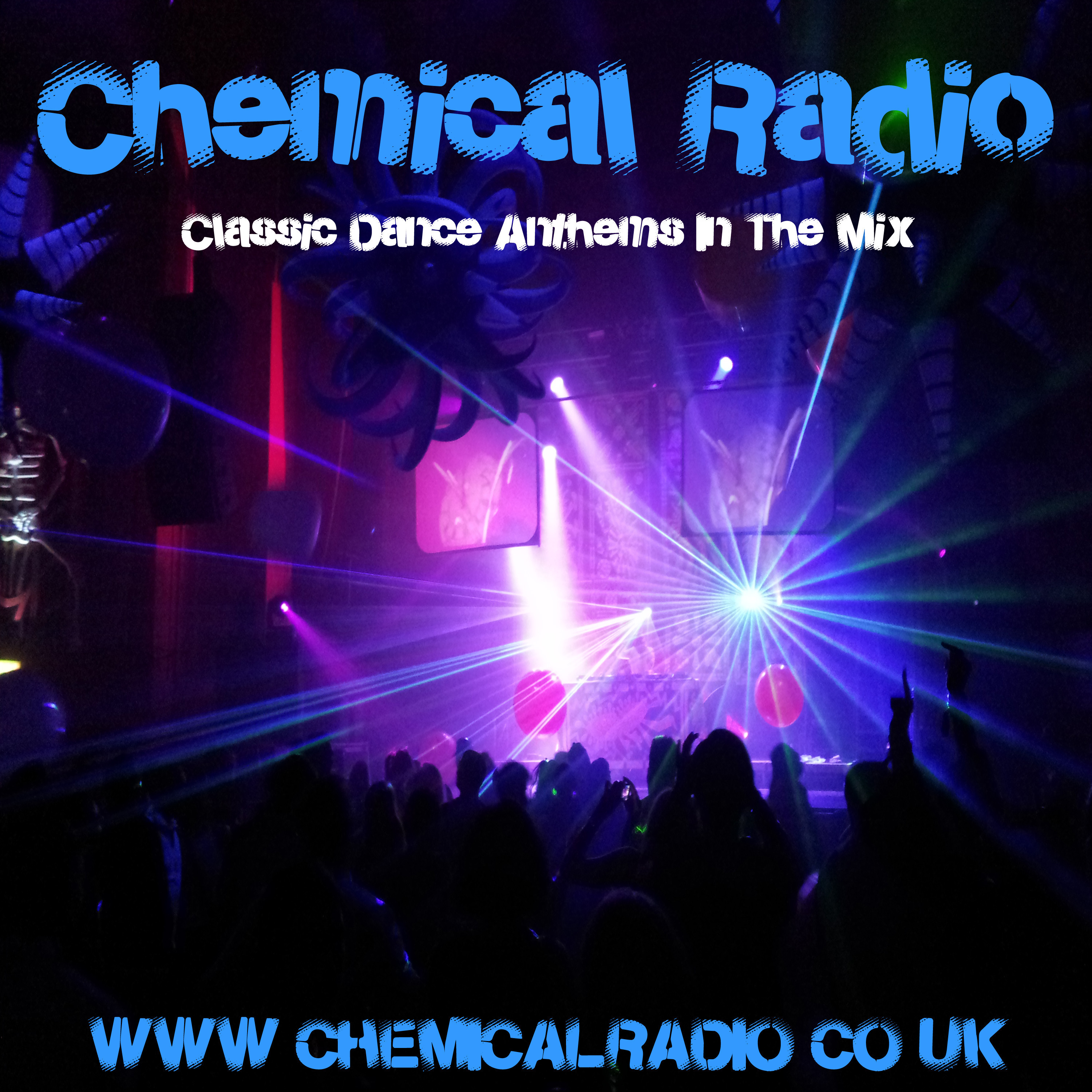 cover art for The Chemical Radio Podcast Mix 7 - Ian M Hard House Masterclass