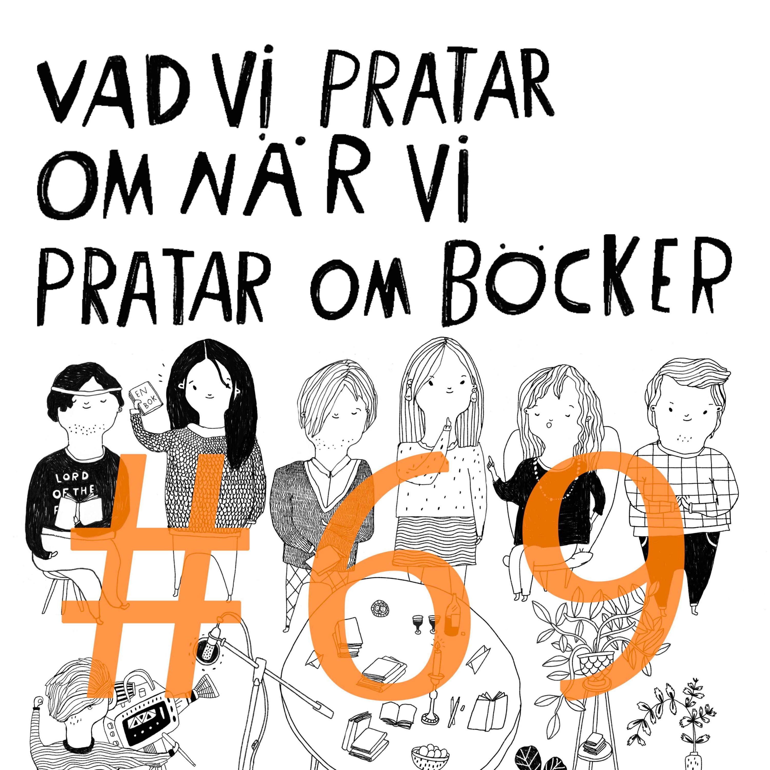 cover art for #69 Älskade serieböcker