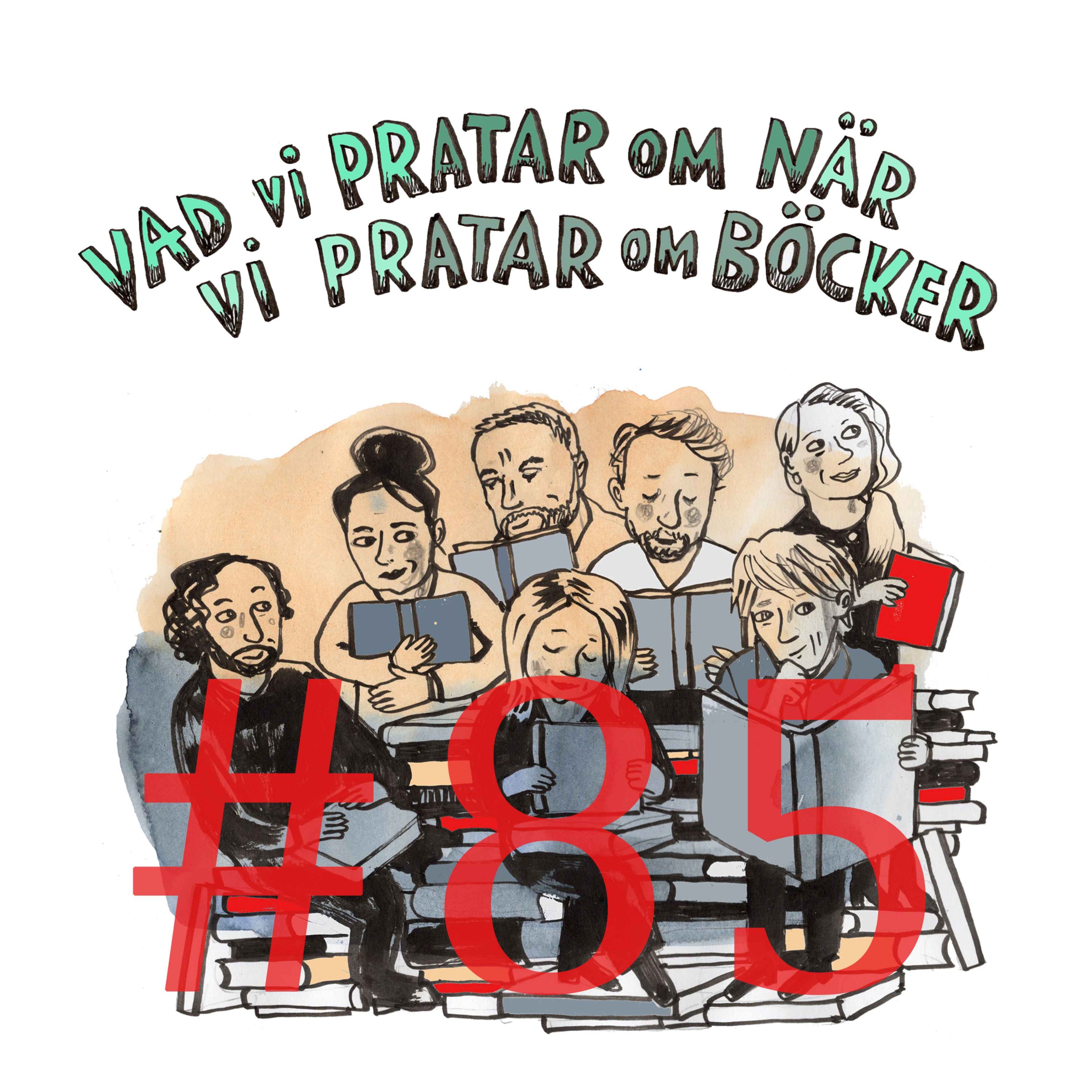 Vad vi pratar om när vi pratar om böcker