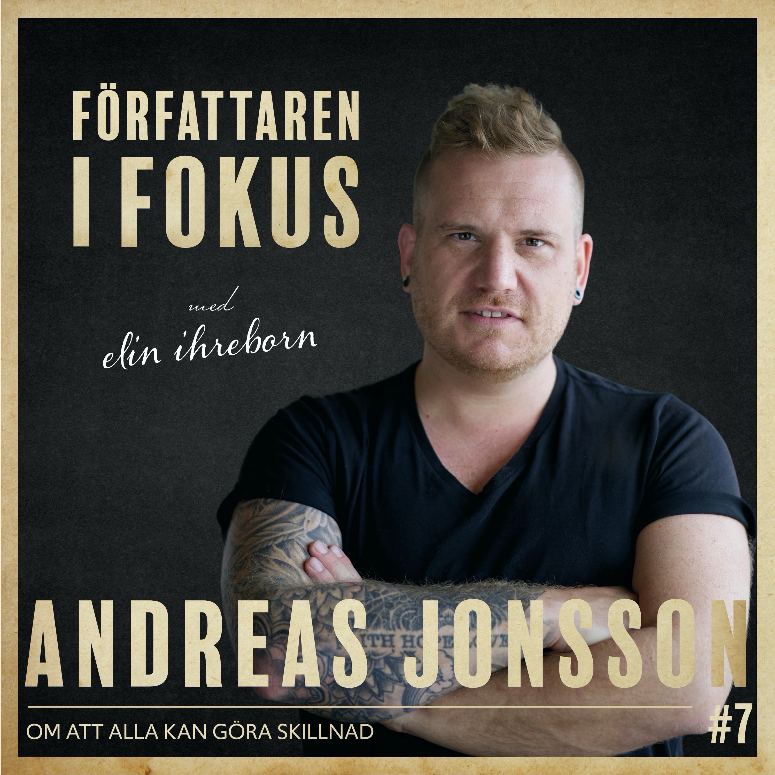 Författaren i fokus