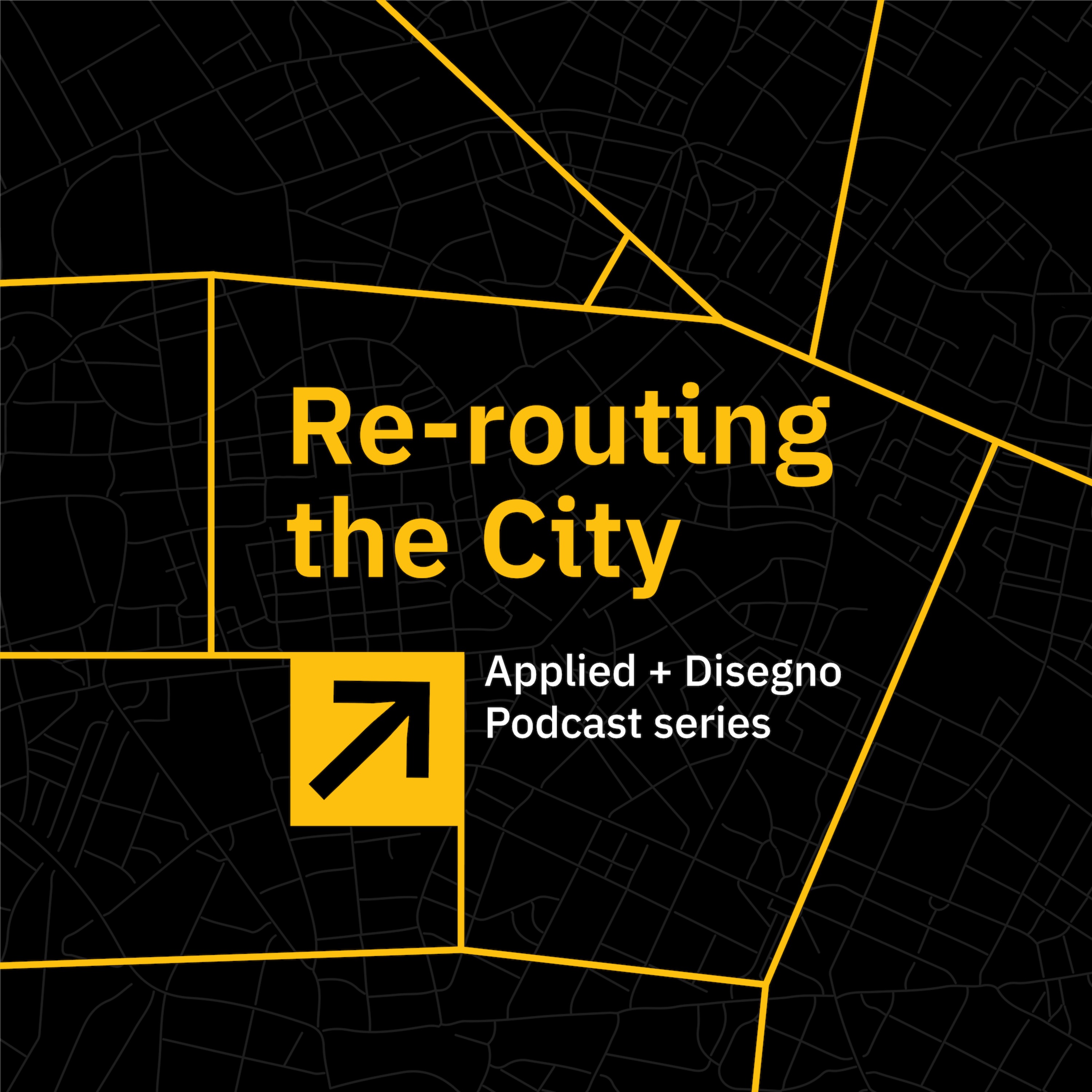 cover art for Re-routing the City: The New Rules of the Road