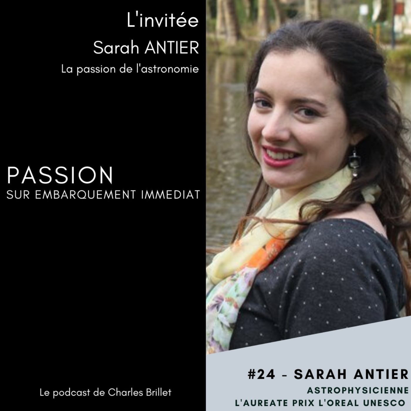 #24 - Sarah Antier - La passion de l'astronomie