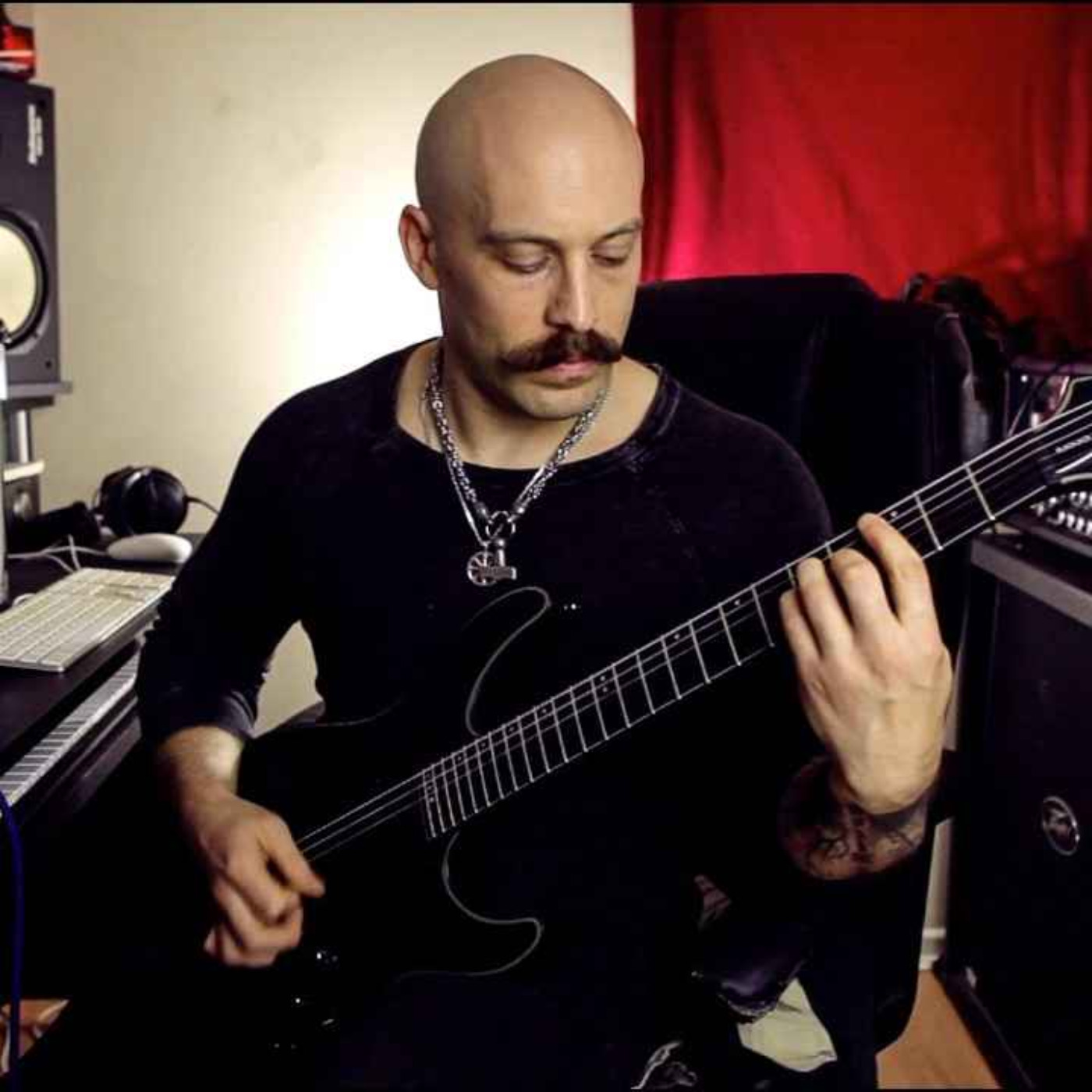 a chat w / Charles GHUL from MAYHEM (ex Cradle of Filth/ Imperial Vengeance)