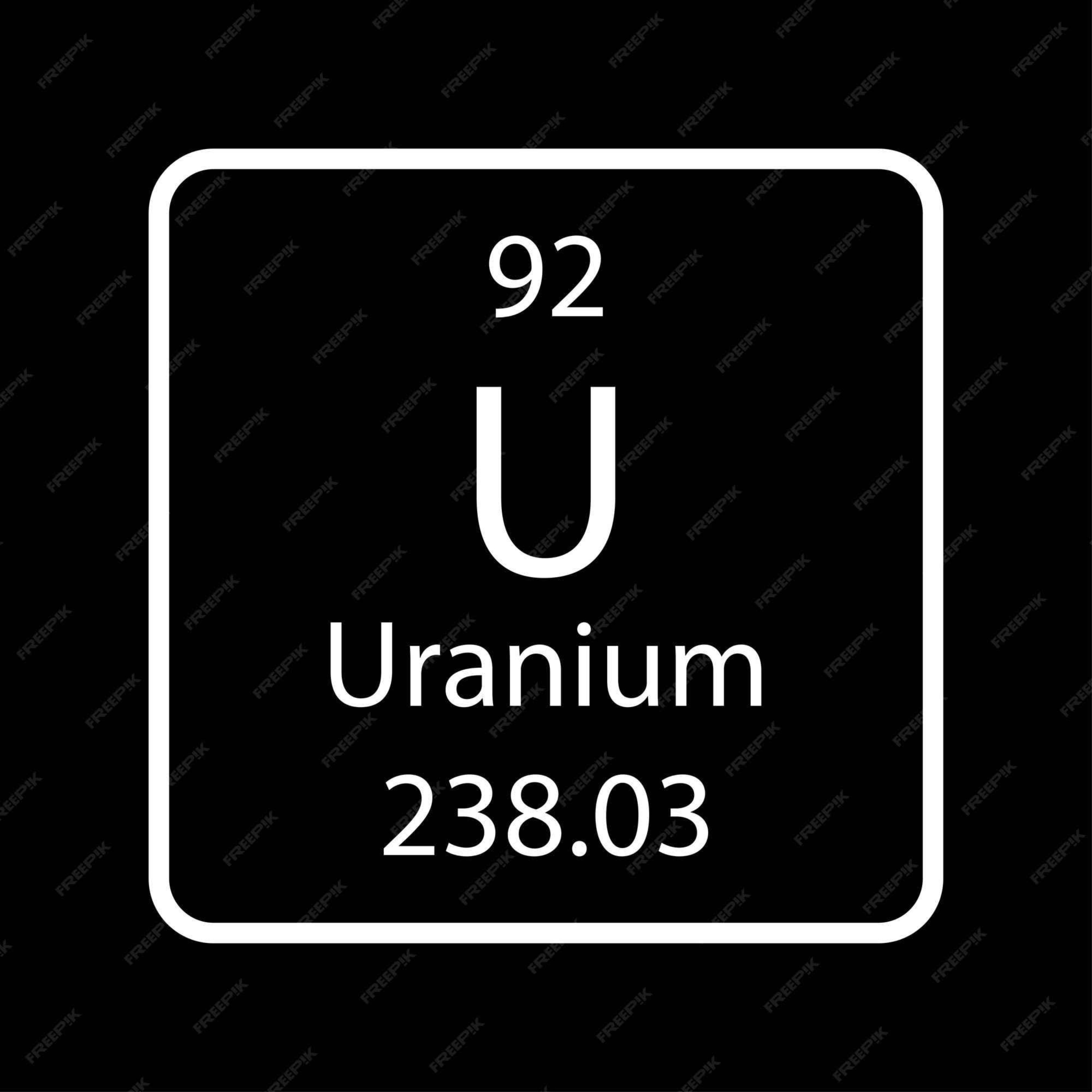 Uranium is a Heavy Metal