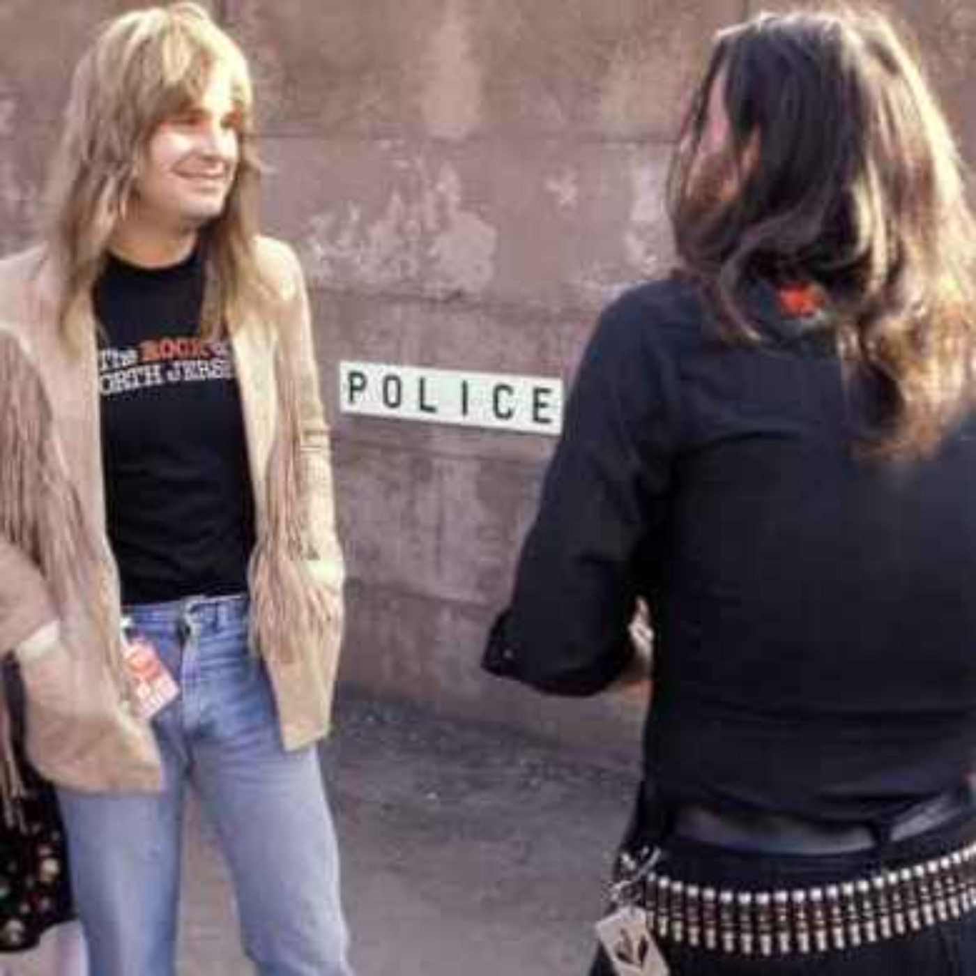 Die with your boots on......