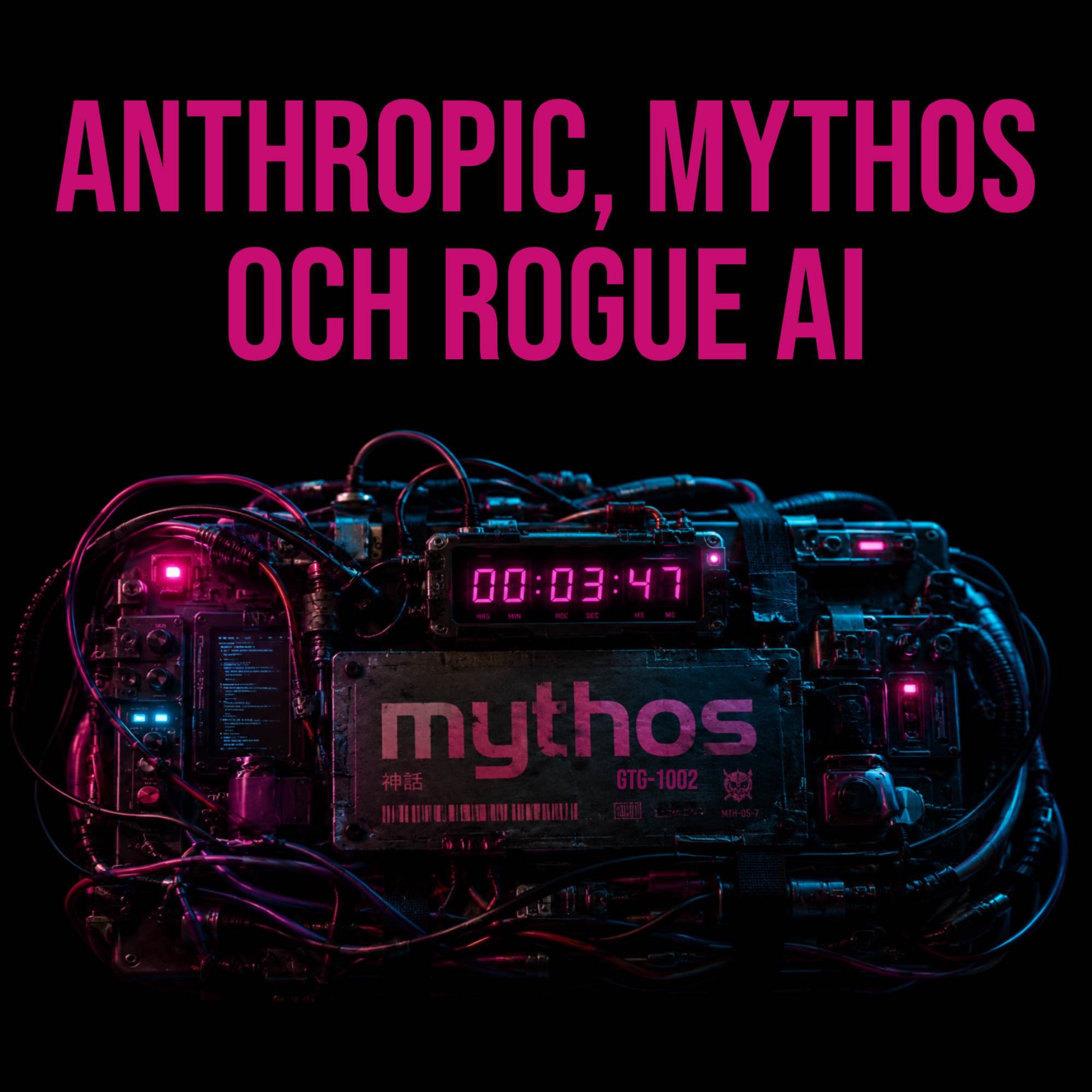 Anthropic, Mythos och rogue ai episode artwork