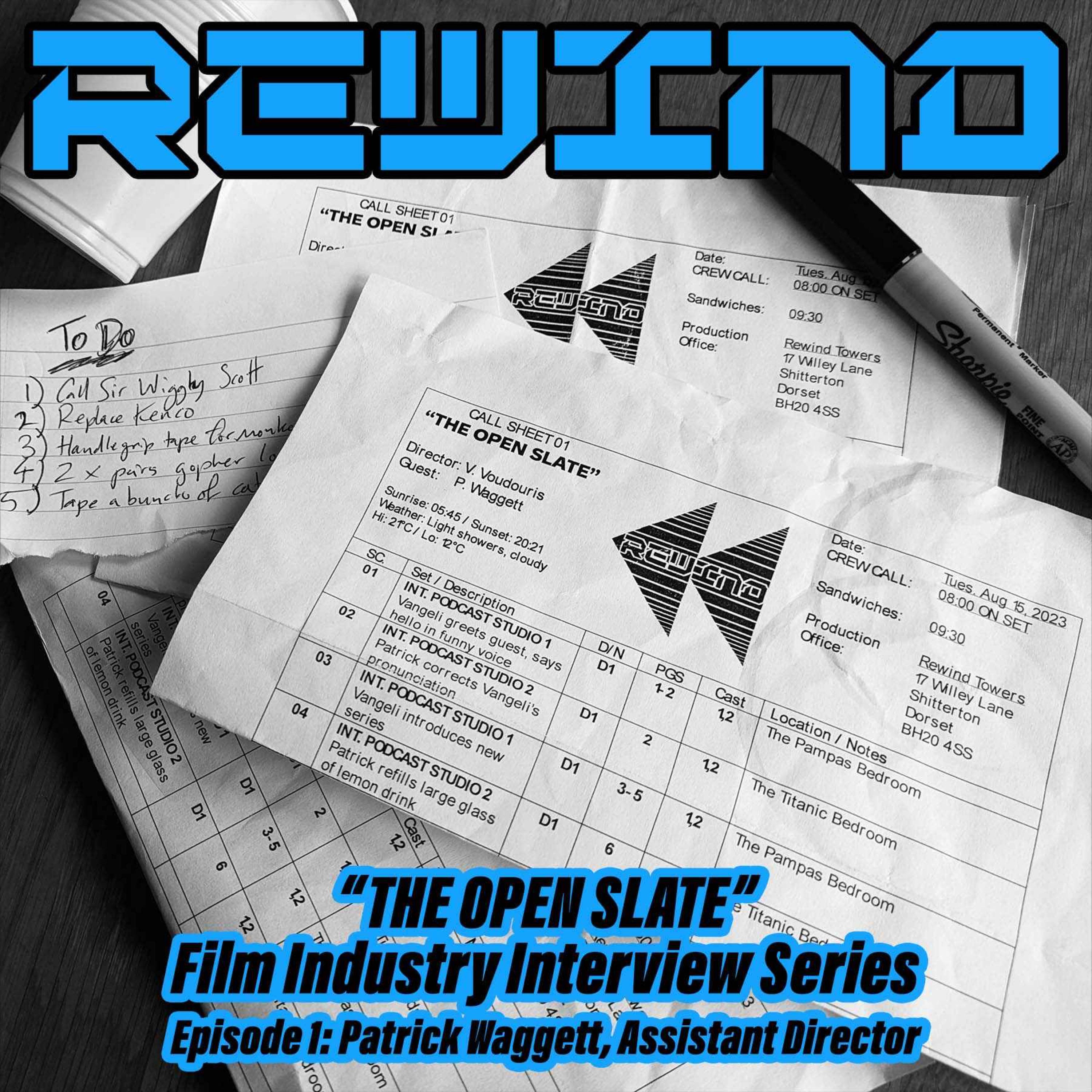 The Rewind Movie Podcast