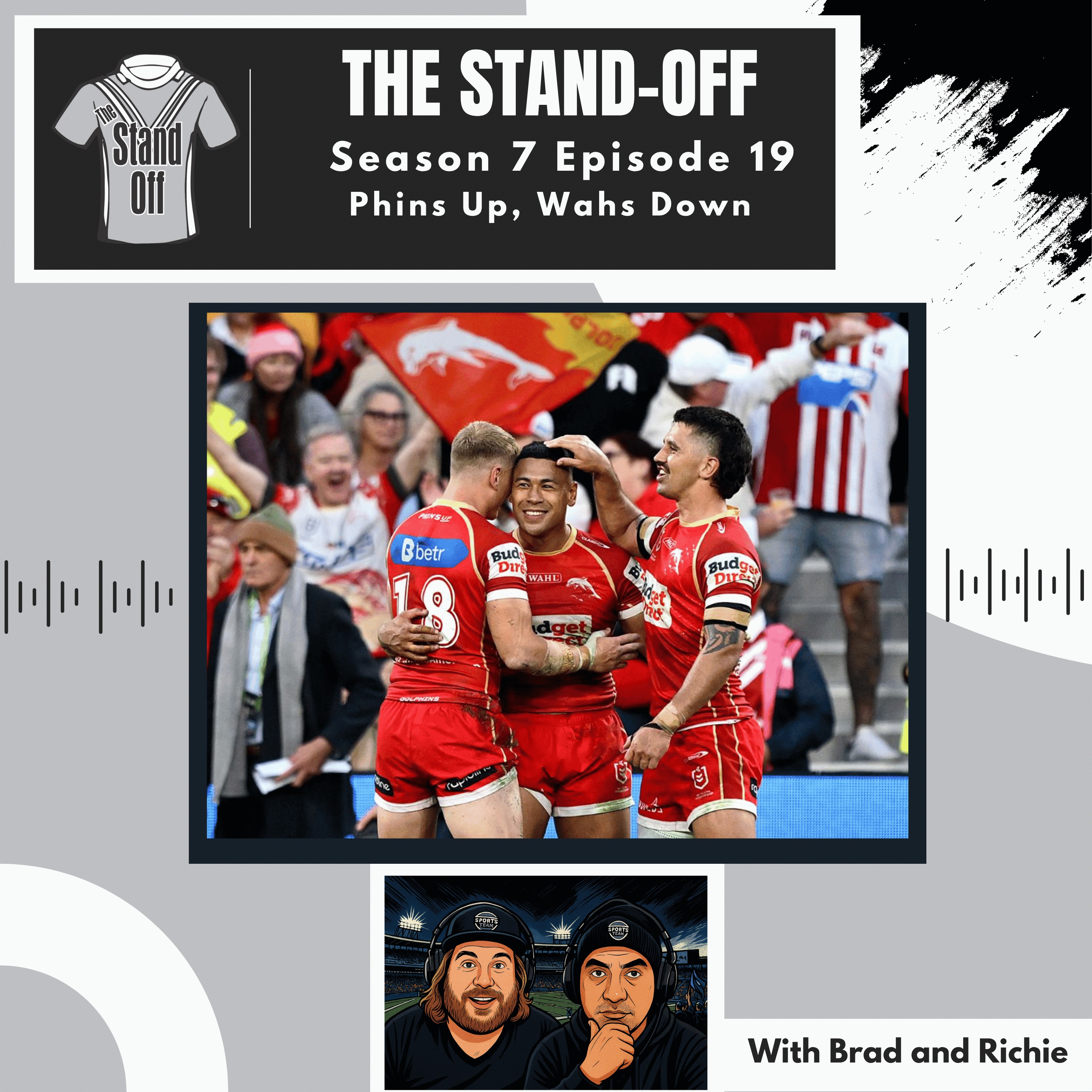 The Stand-Off S7 E18 - Phins Up, Wahs Down episode artwork