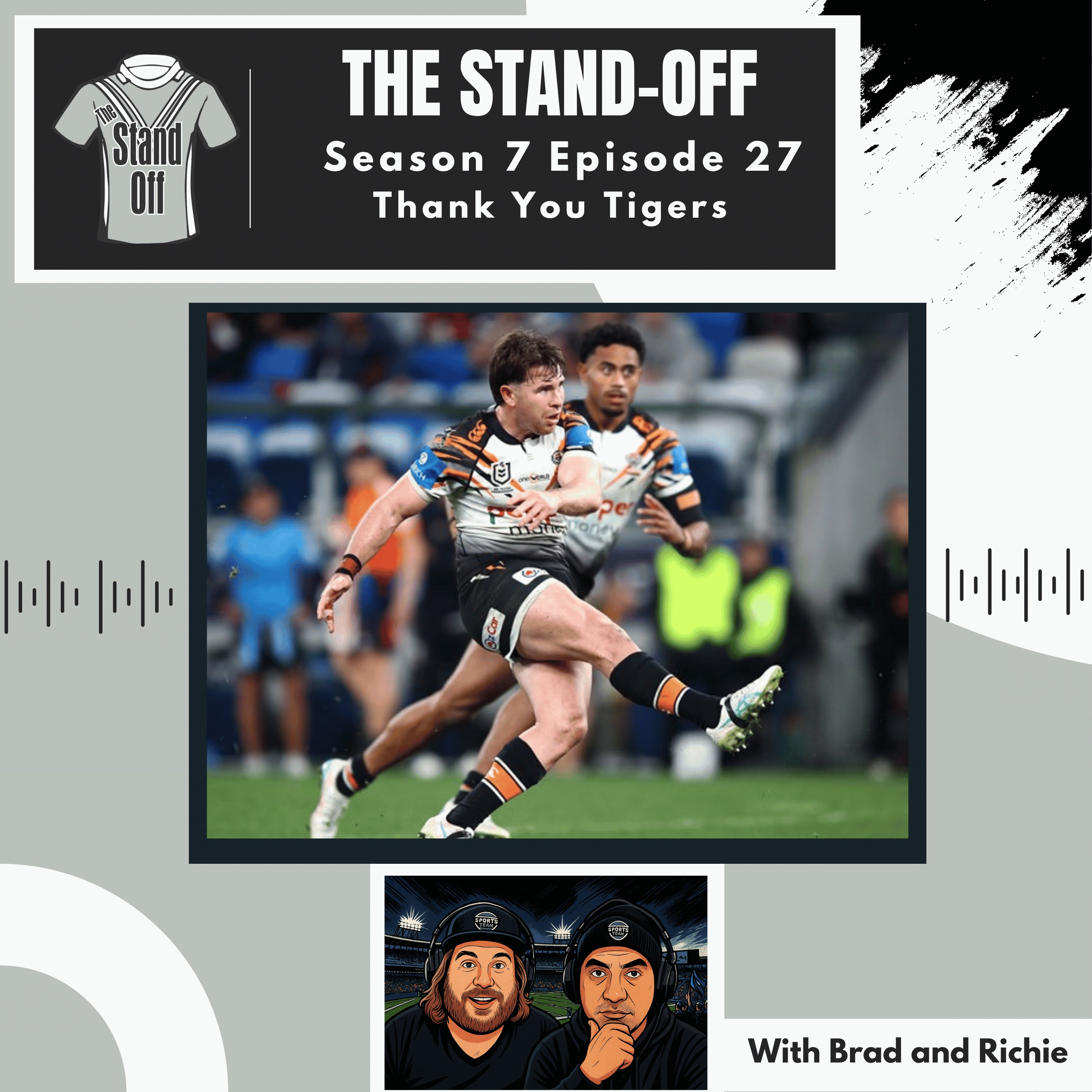 The Stand-Off S7 E27 - Thank You Tigers episode artwork
