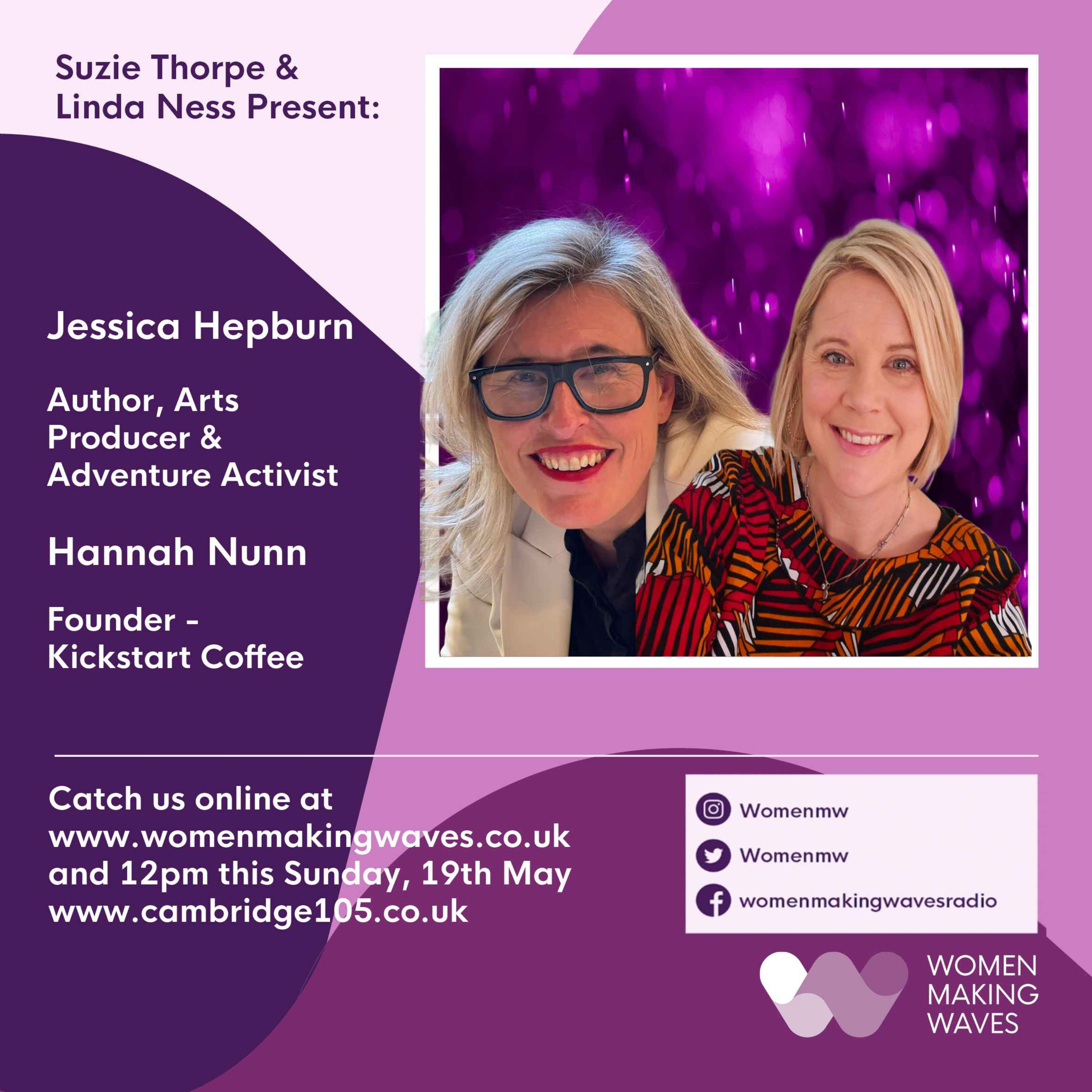 Jessica Hepburn and Hannah Nunn - Women Making Waves Podcast | Acast