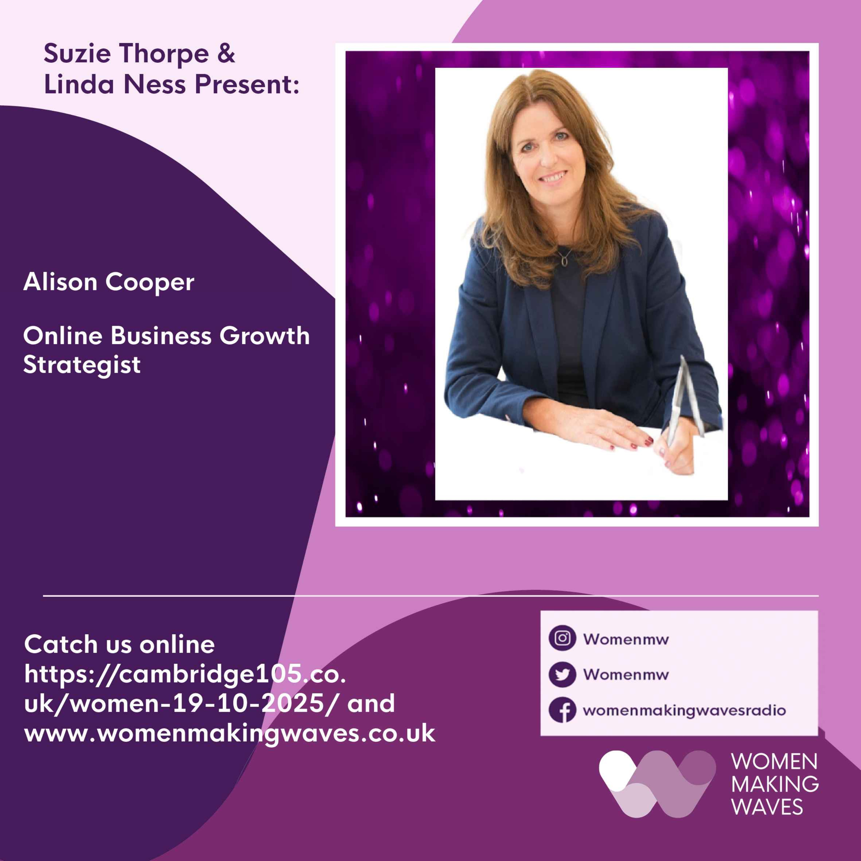 WMW Alison Cooper episode artwork