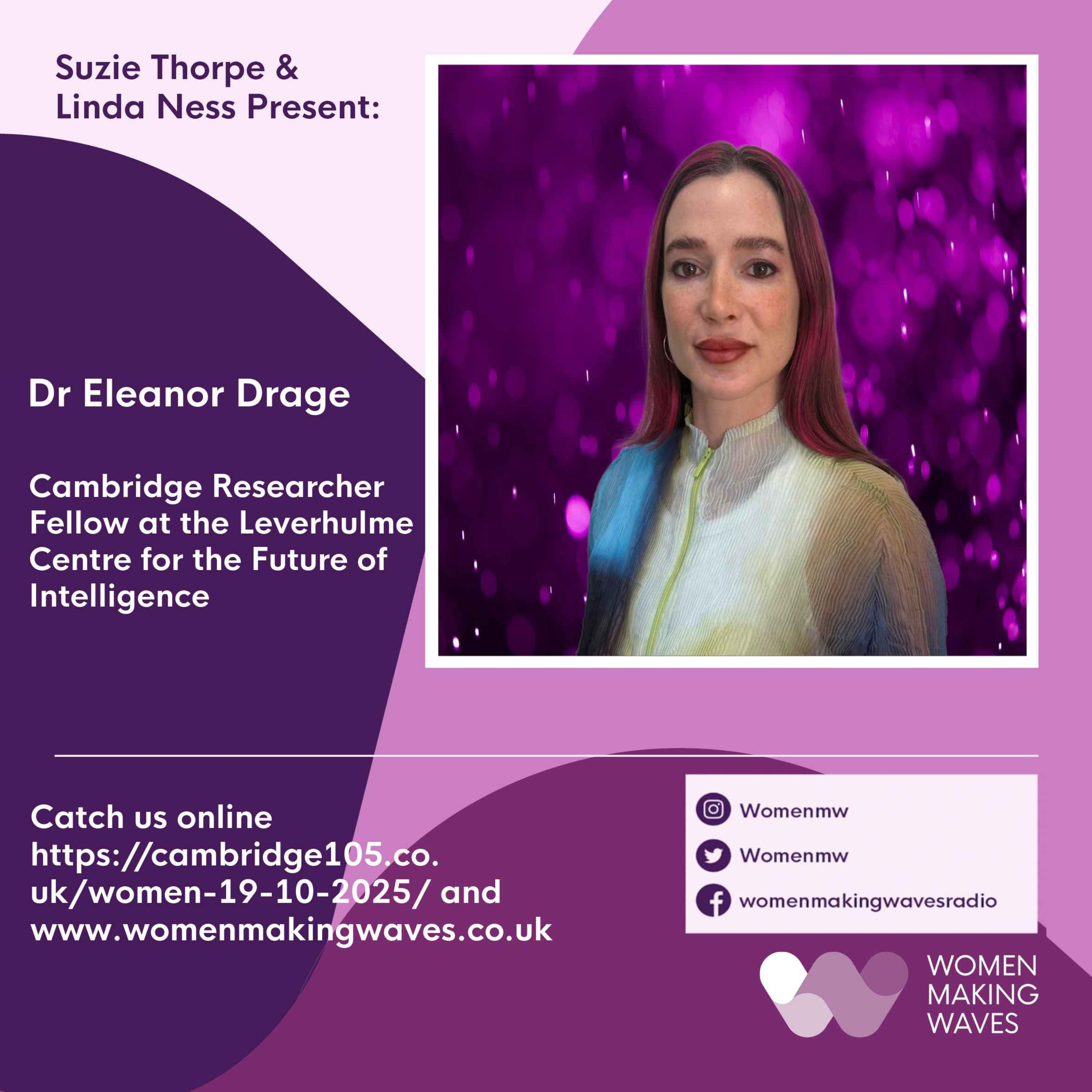 WMW Dr Eleanor Drage episode artwork