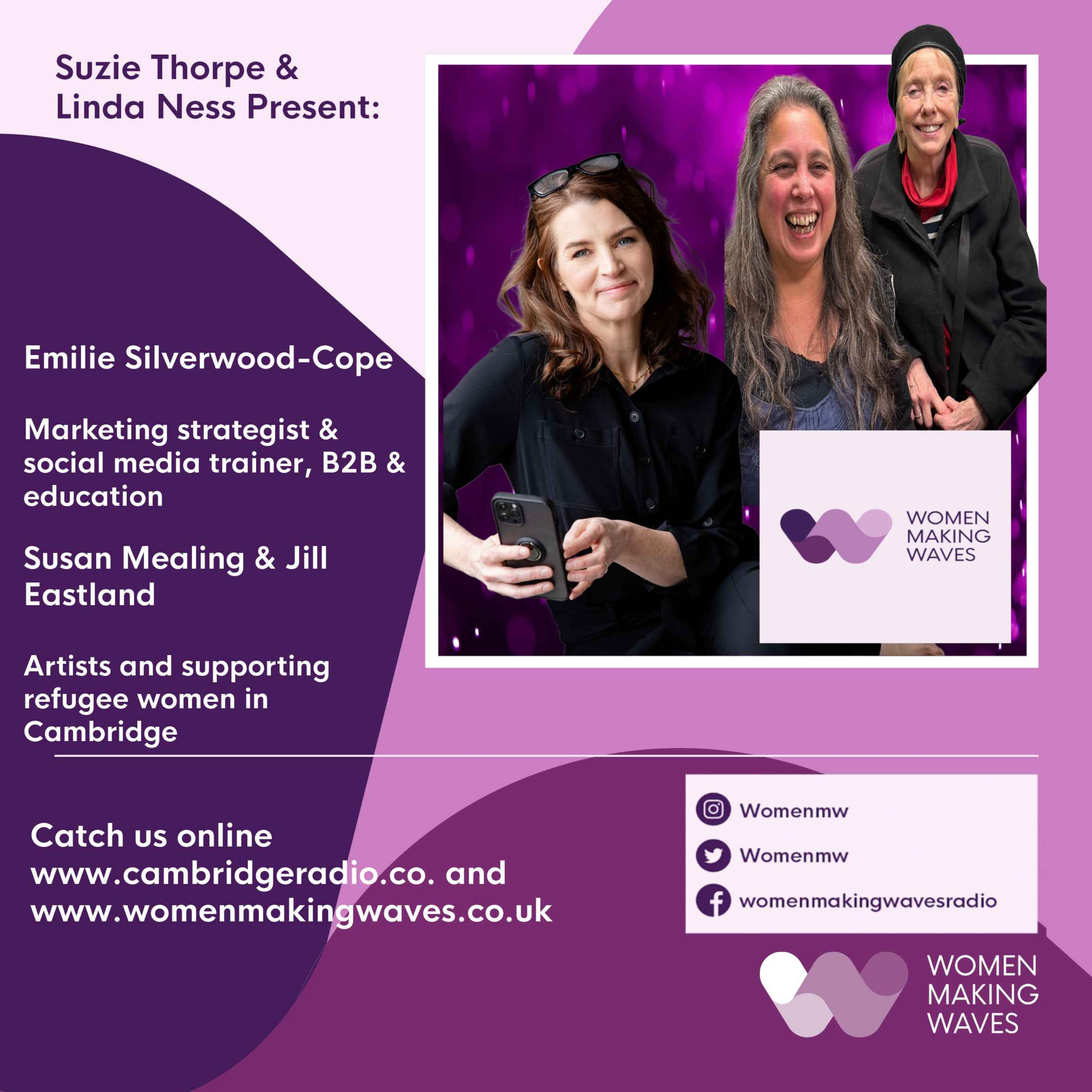 Susan Mealing , Jill Eastland and Emilie Silverwood-Cope episode artwork
