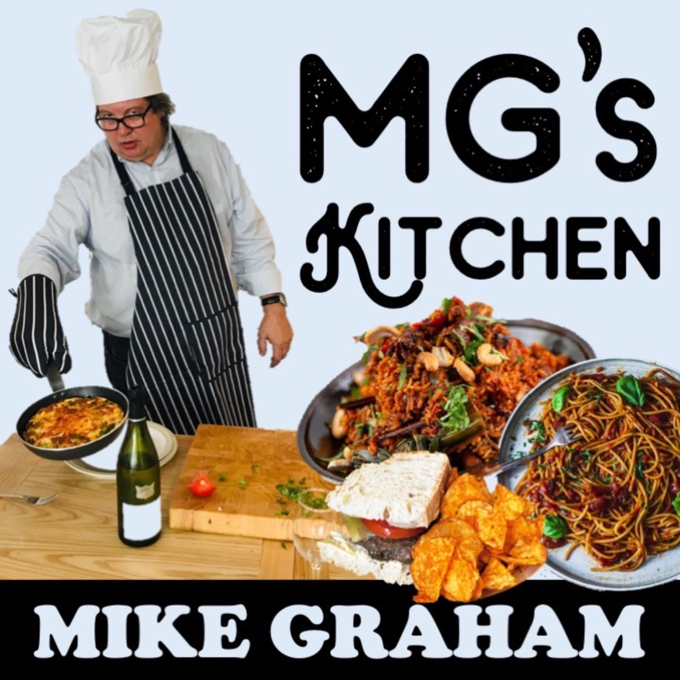cover art for What to expect from MG's Kitchen