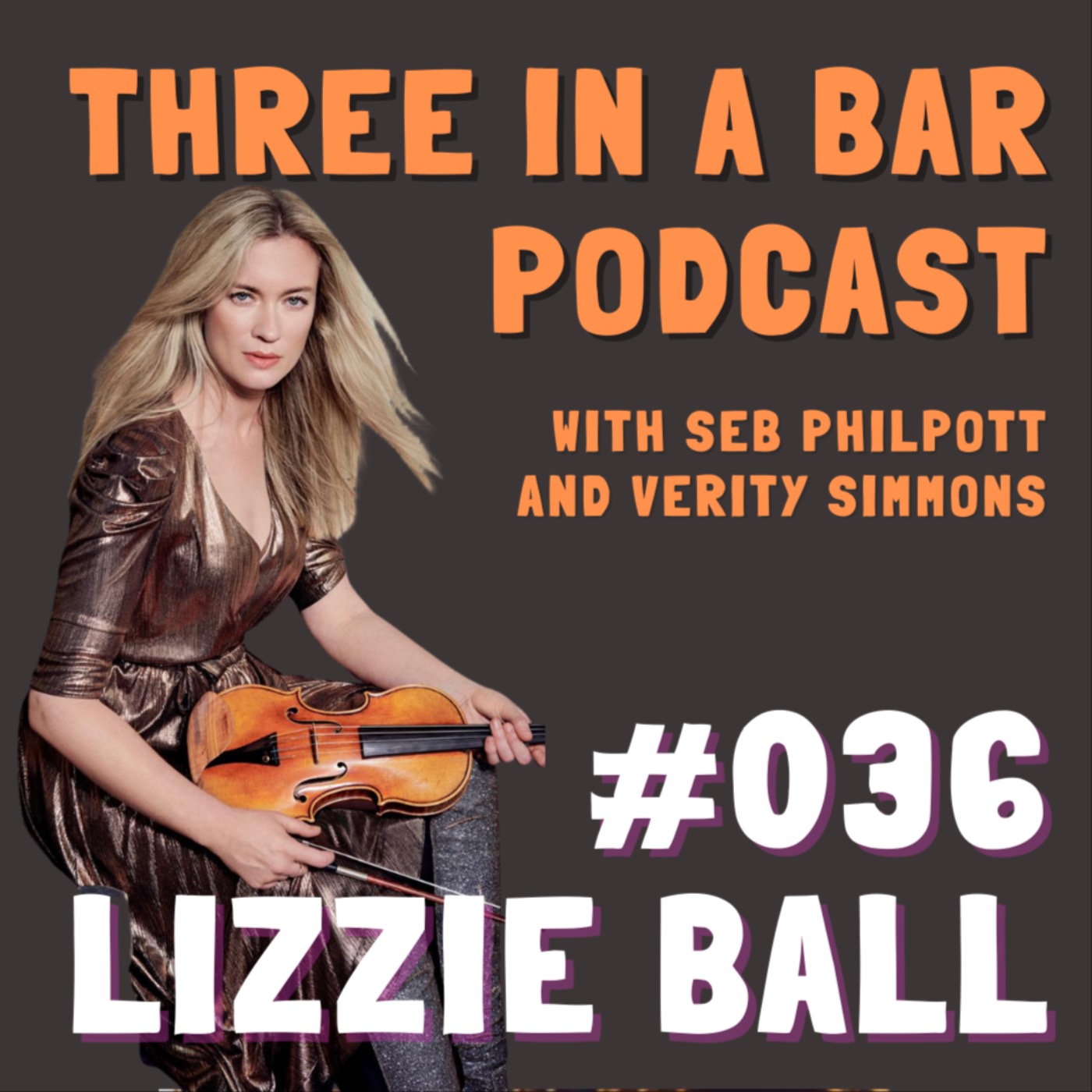 cover art for 36. Lizzie Ball