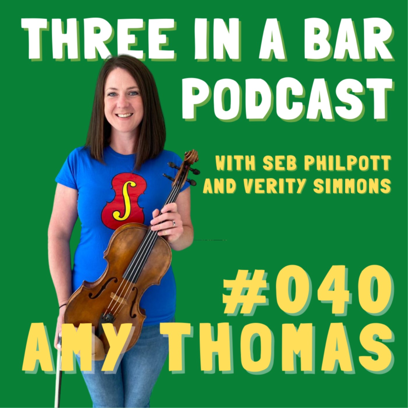 cover art for 40. Amy Thomas