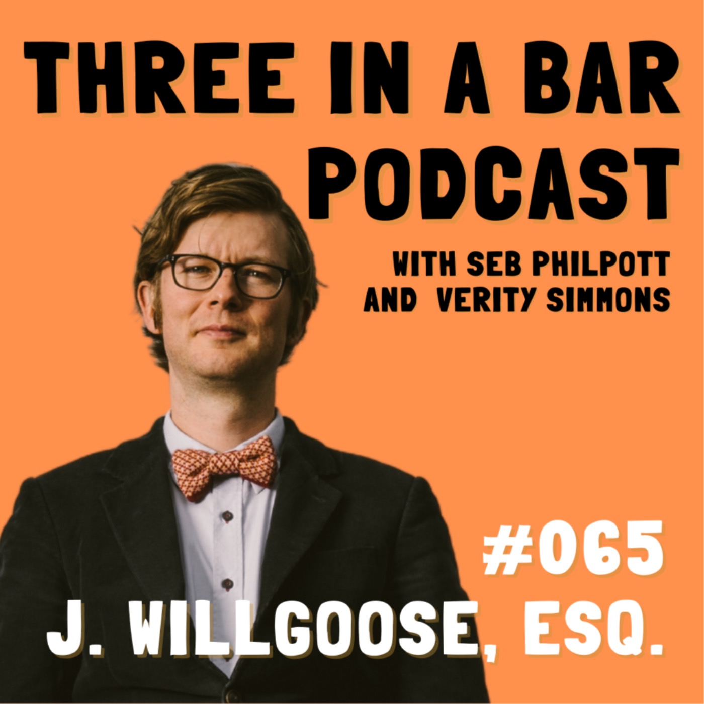 cover art for 65. J. Willgoose, Esq.