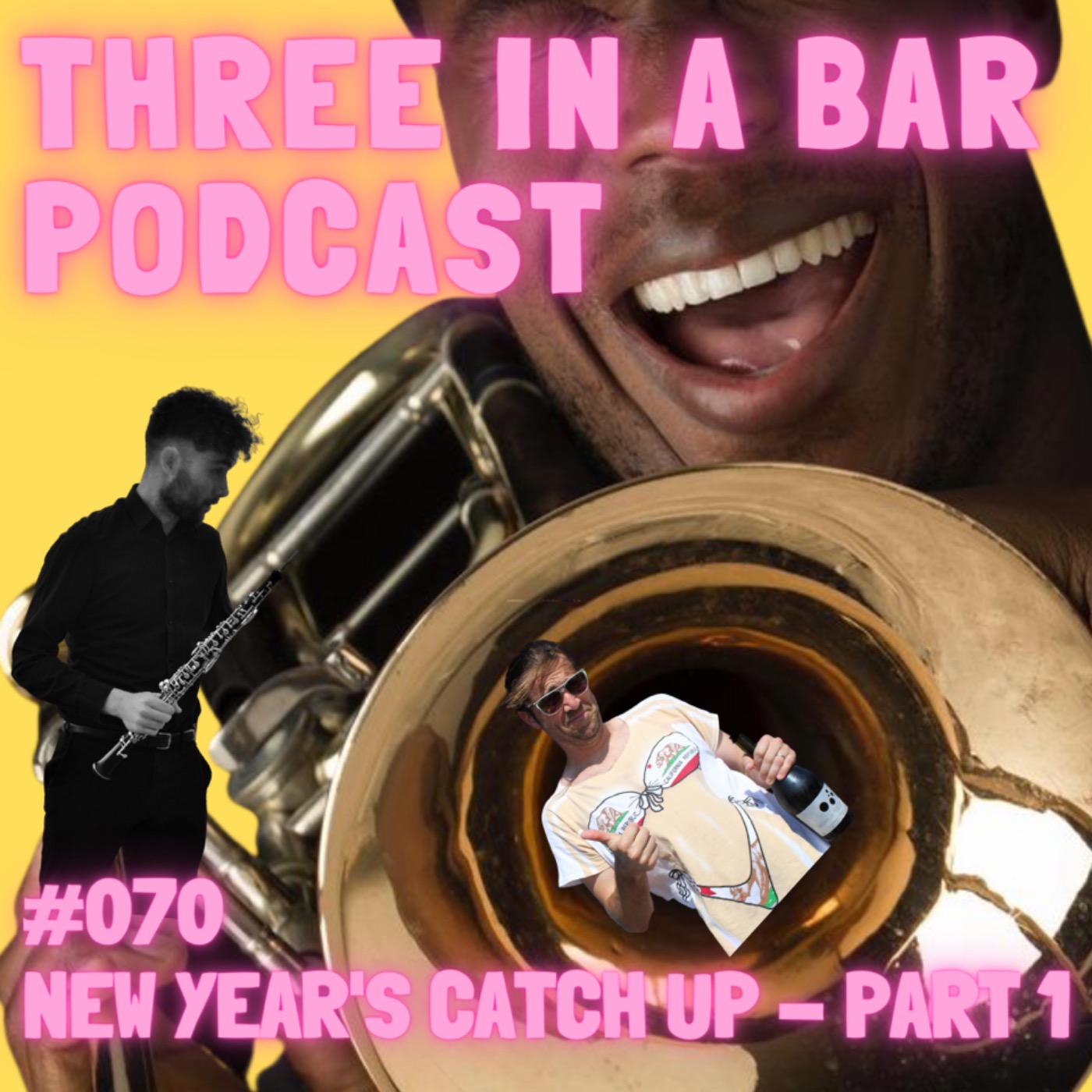 Three In A Bar