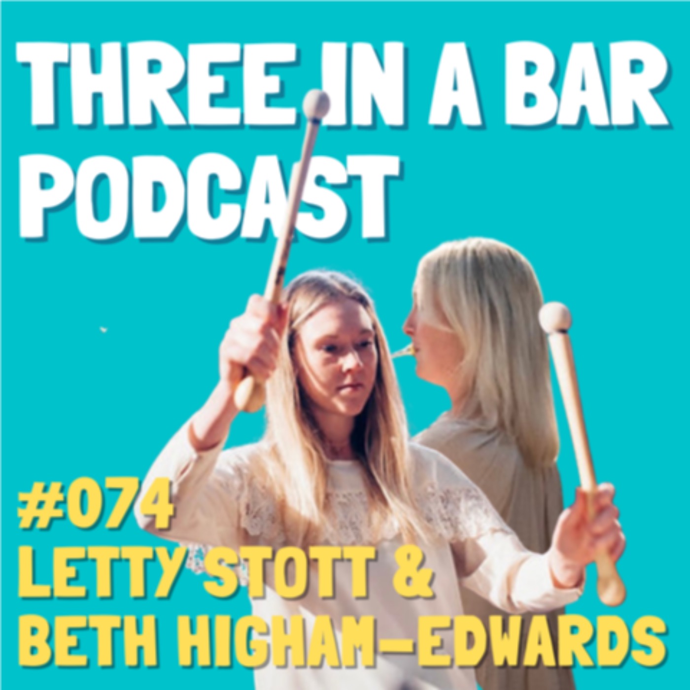 cover art for 74. Letty Stott & Beth Higham-Edwards