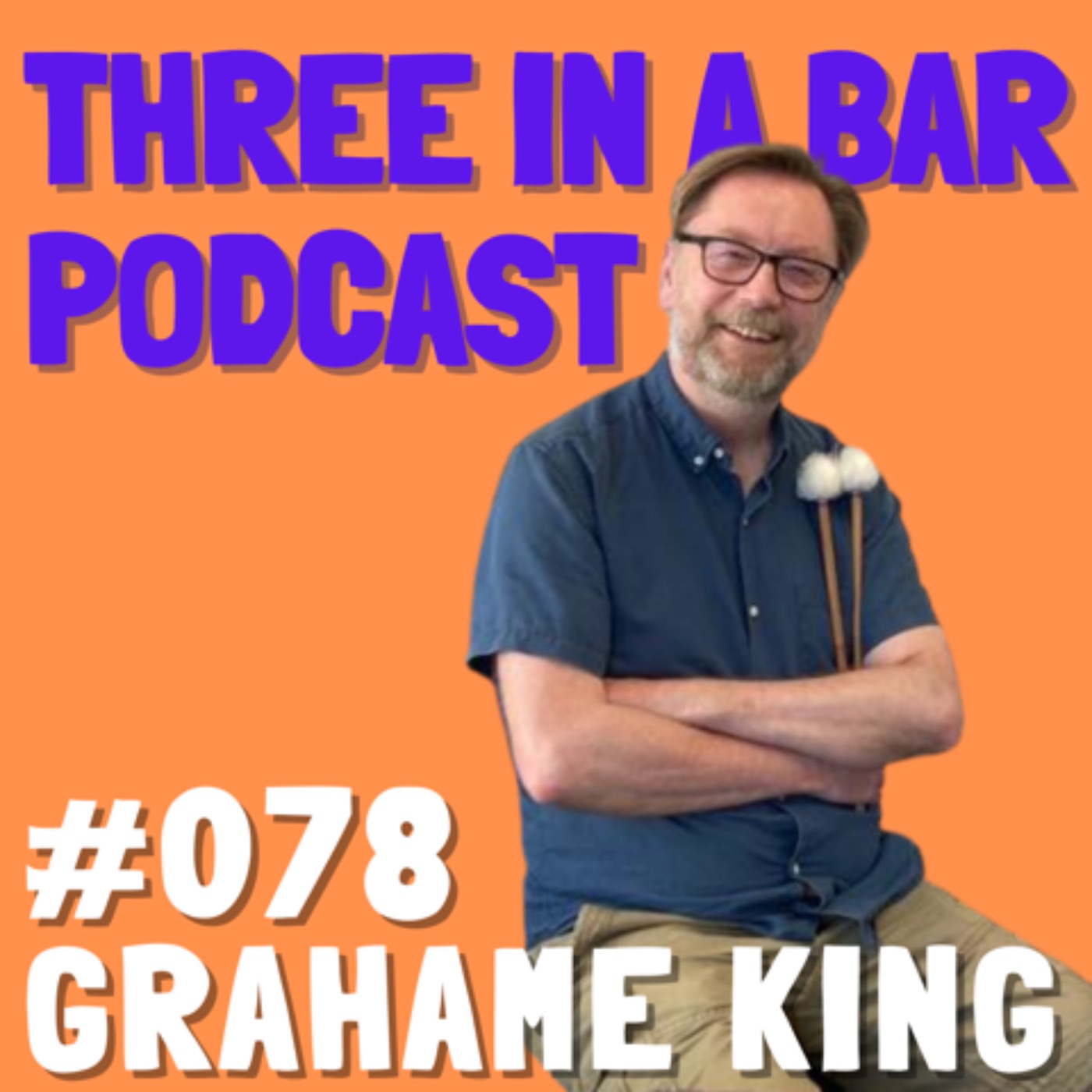 cover art for 78. Grahame King
