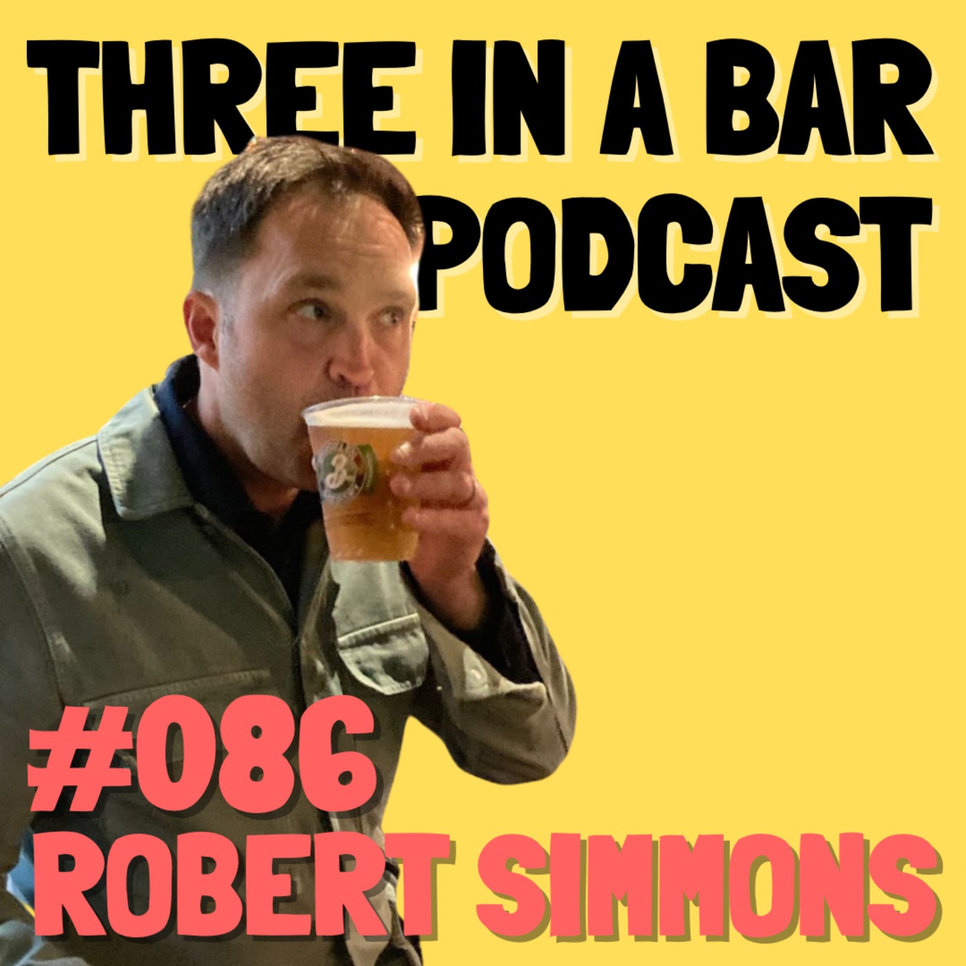 cover art for 86. Rob Simmons (Again!)