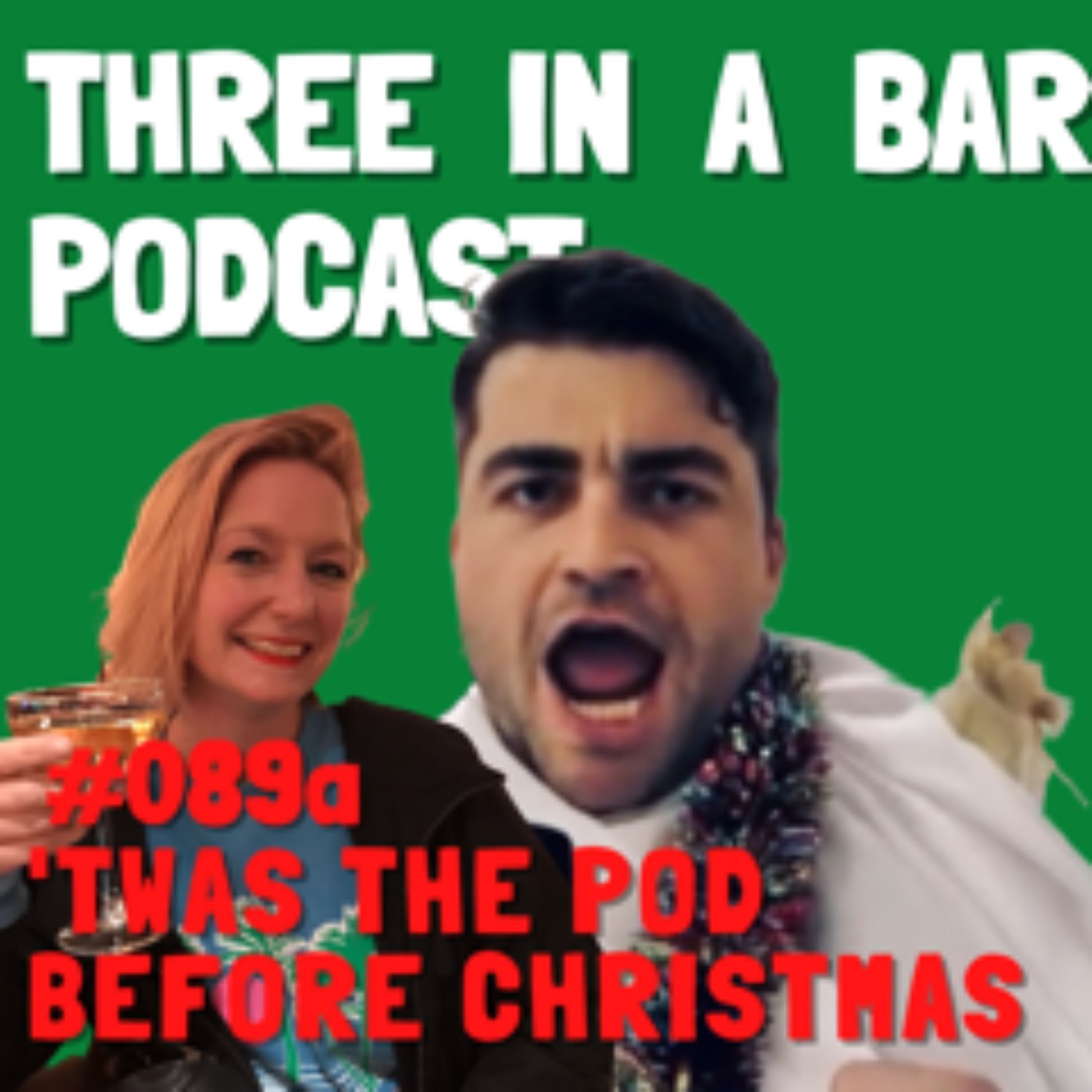 cover art for 089a. ‘‘Twas the Pod Before Christmas 