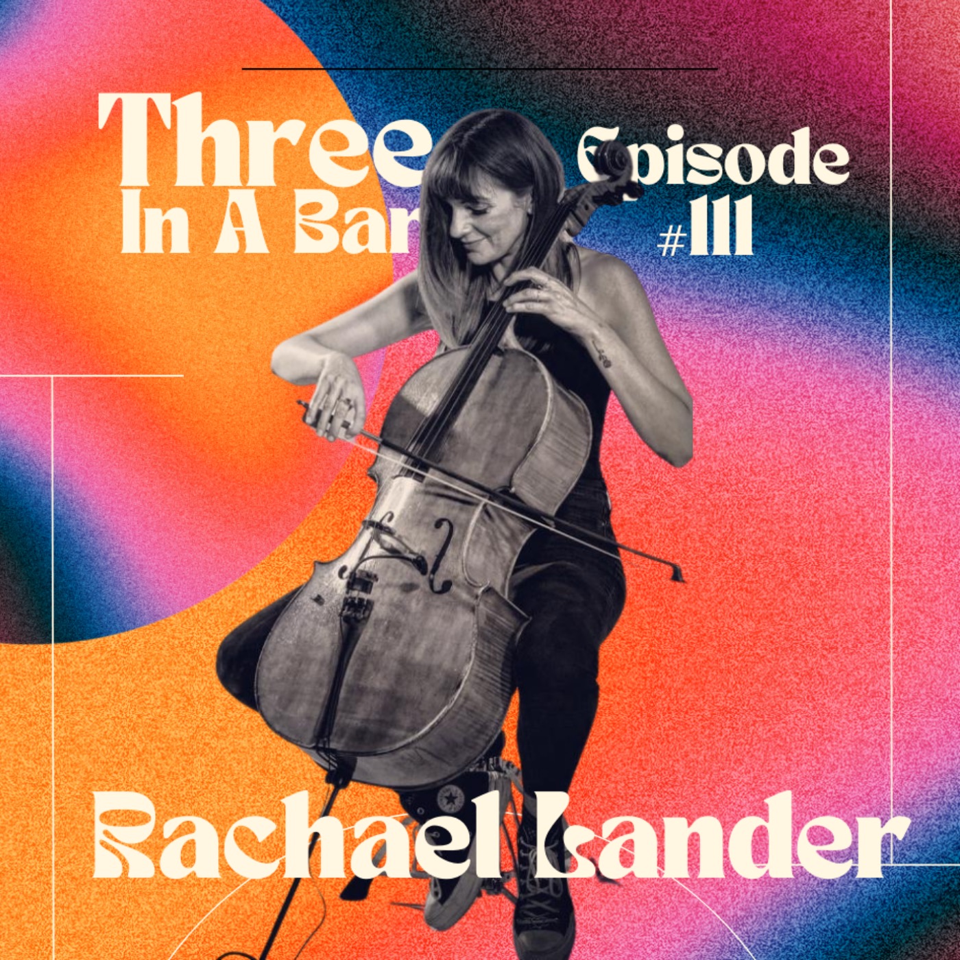 cover art for 111. Rachael Lander: Life as a musician with ADHD