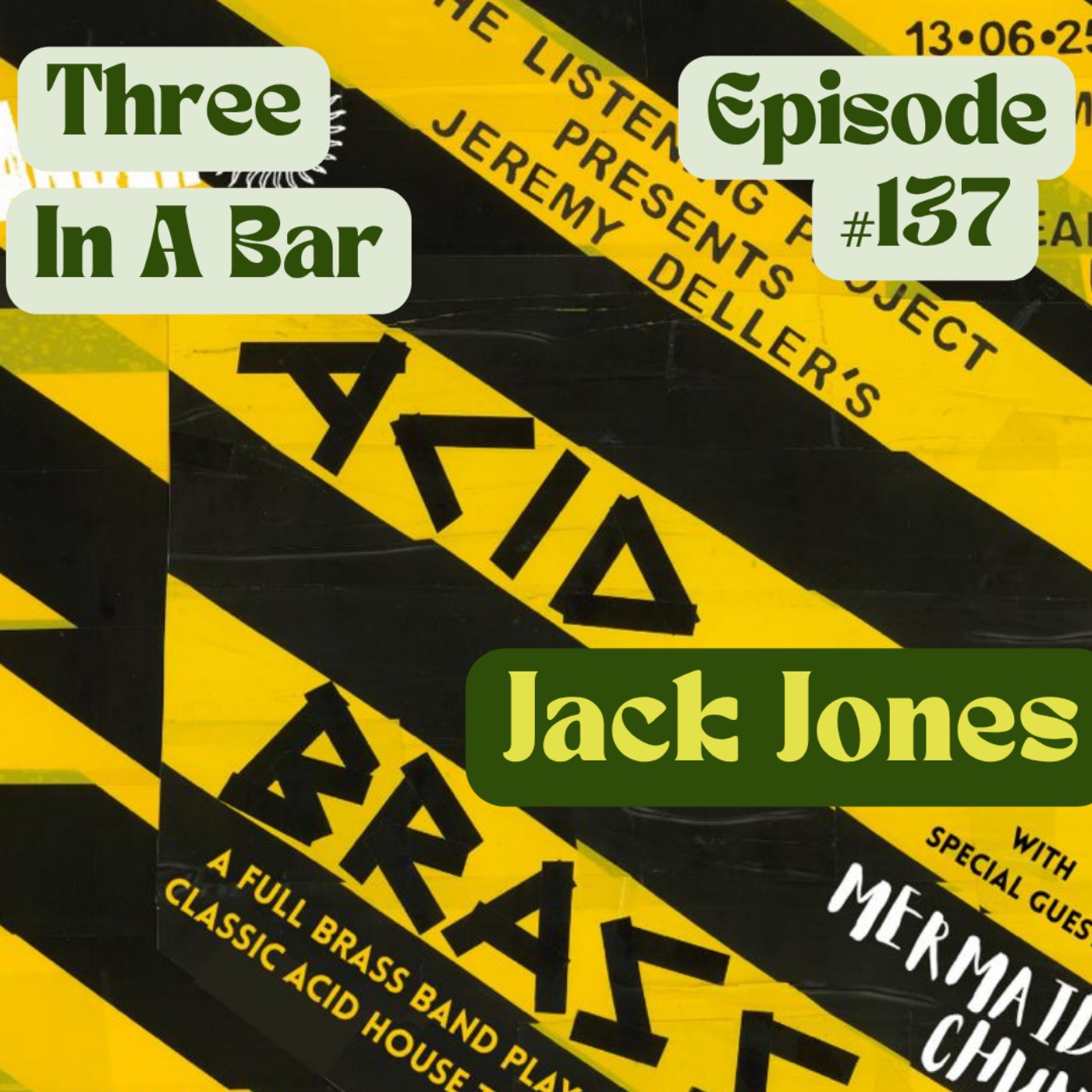 137. Jack Jones - Acid Brass @ EartH Hackney