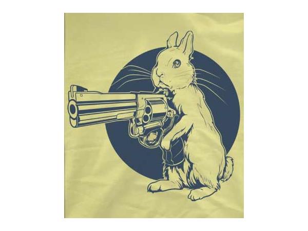 Ain't No Fun When The Rabbit Has The Gun