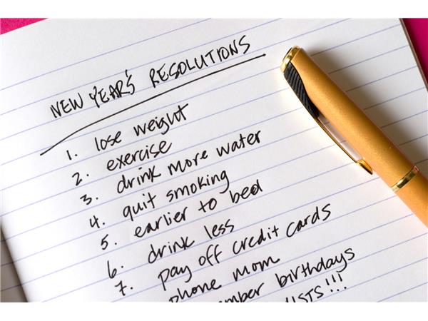 New Year Resolutions We Won't Keep