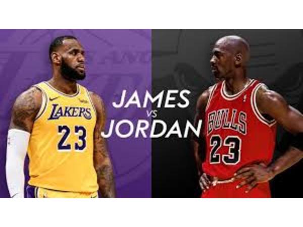 Jordan vs. LeBron: Who's the GOAT?