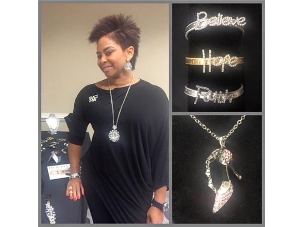 TraciLynn Jewelry SS16 Launch w/Cleopatra Norris