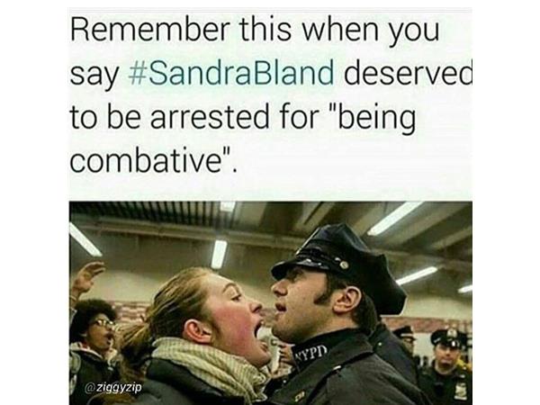 The Sandra Bland Incident, Session One