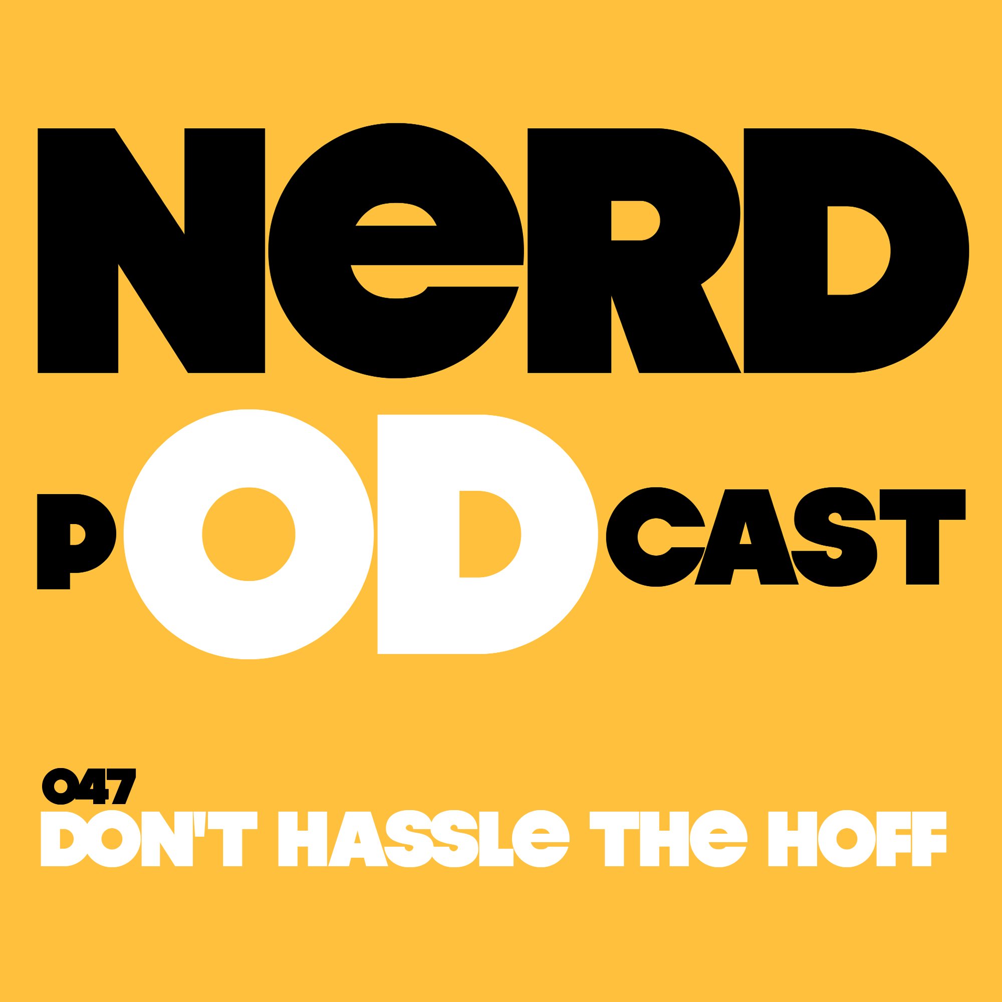 cover art for Don't hassle the Hoff